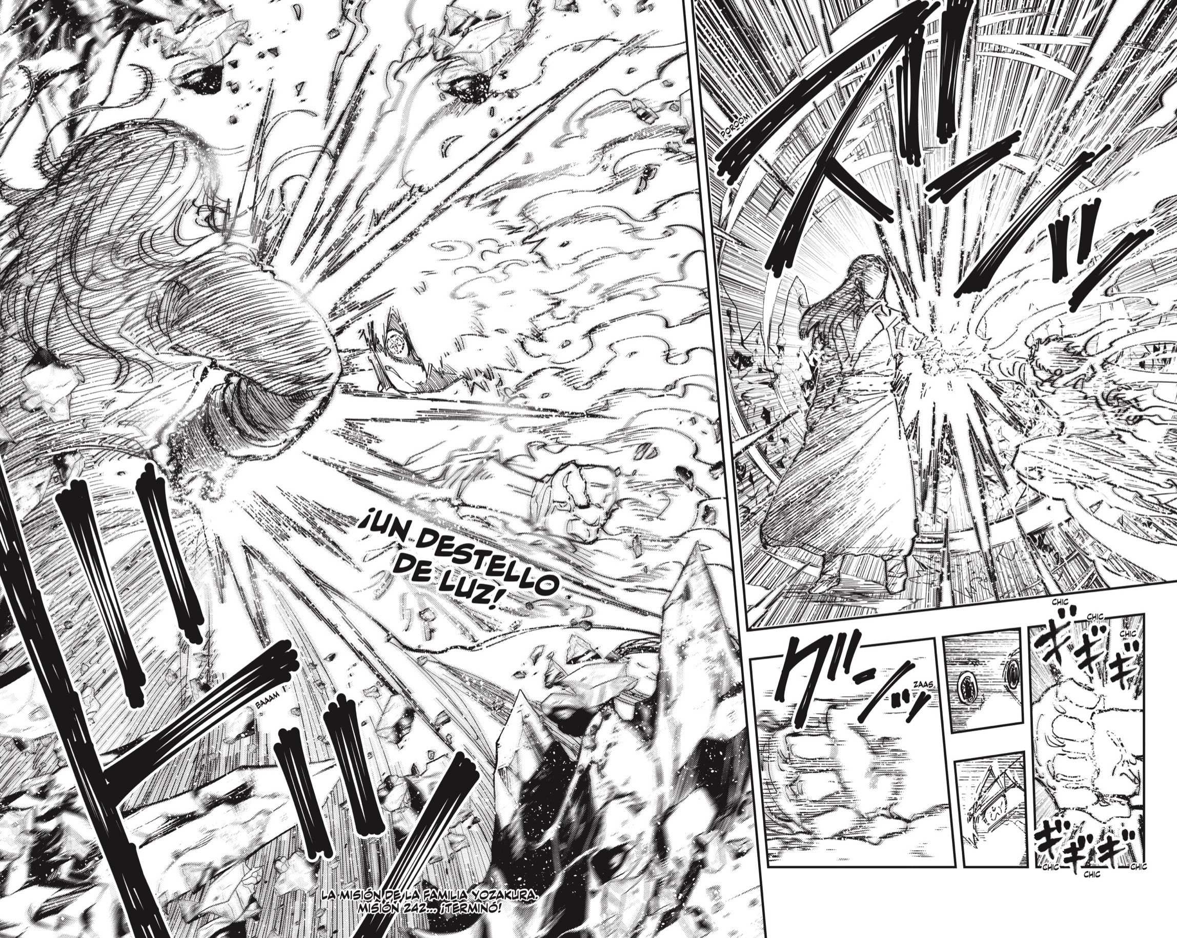 Read Mission_ Yozakura Family ES Manga Online