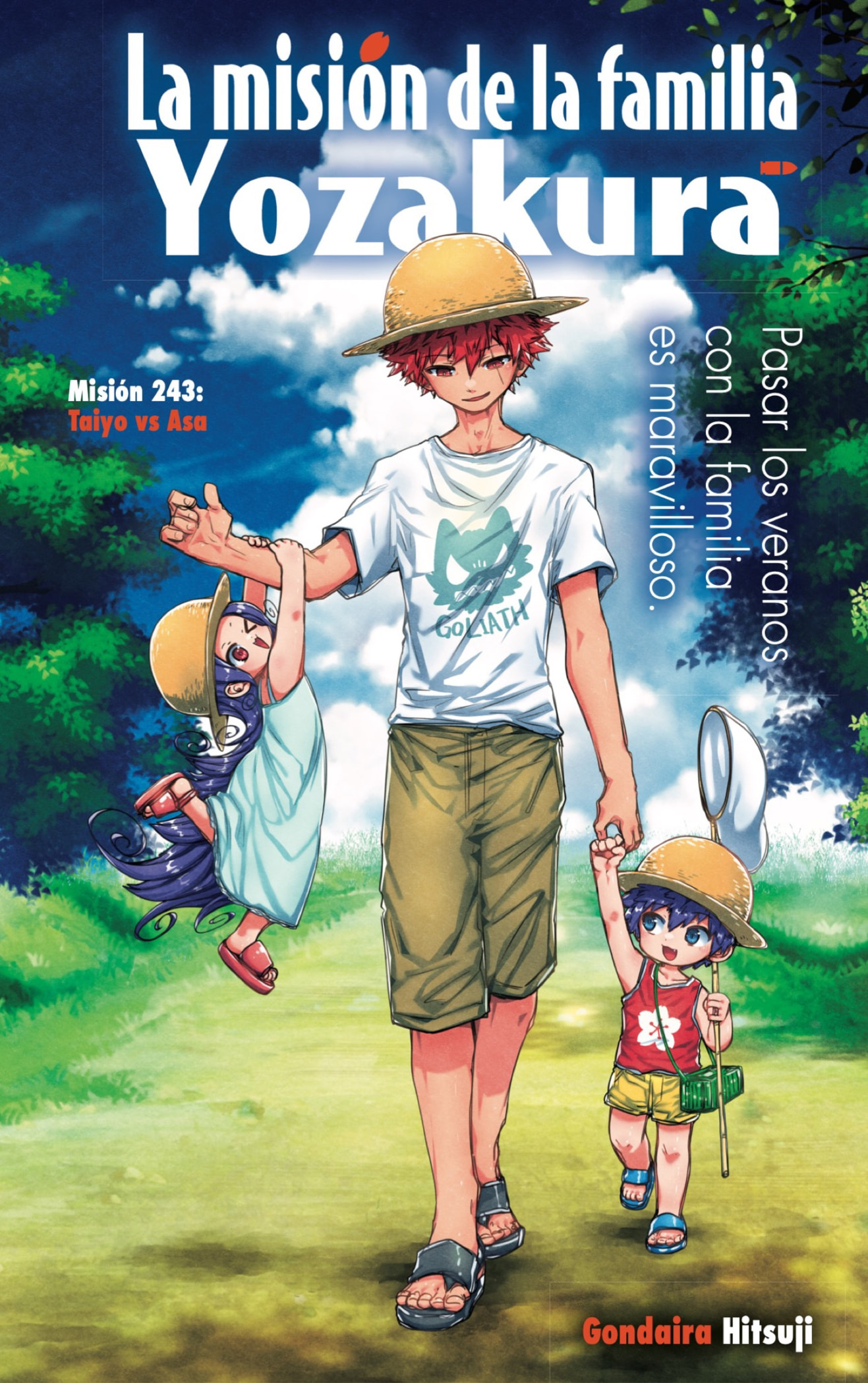 Read Mission_ Yozakura Family ES Manga Online