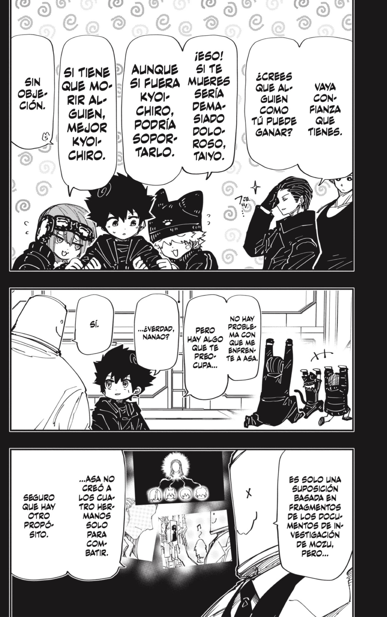 Read Mission_ Yozakura Family ES Manga Online