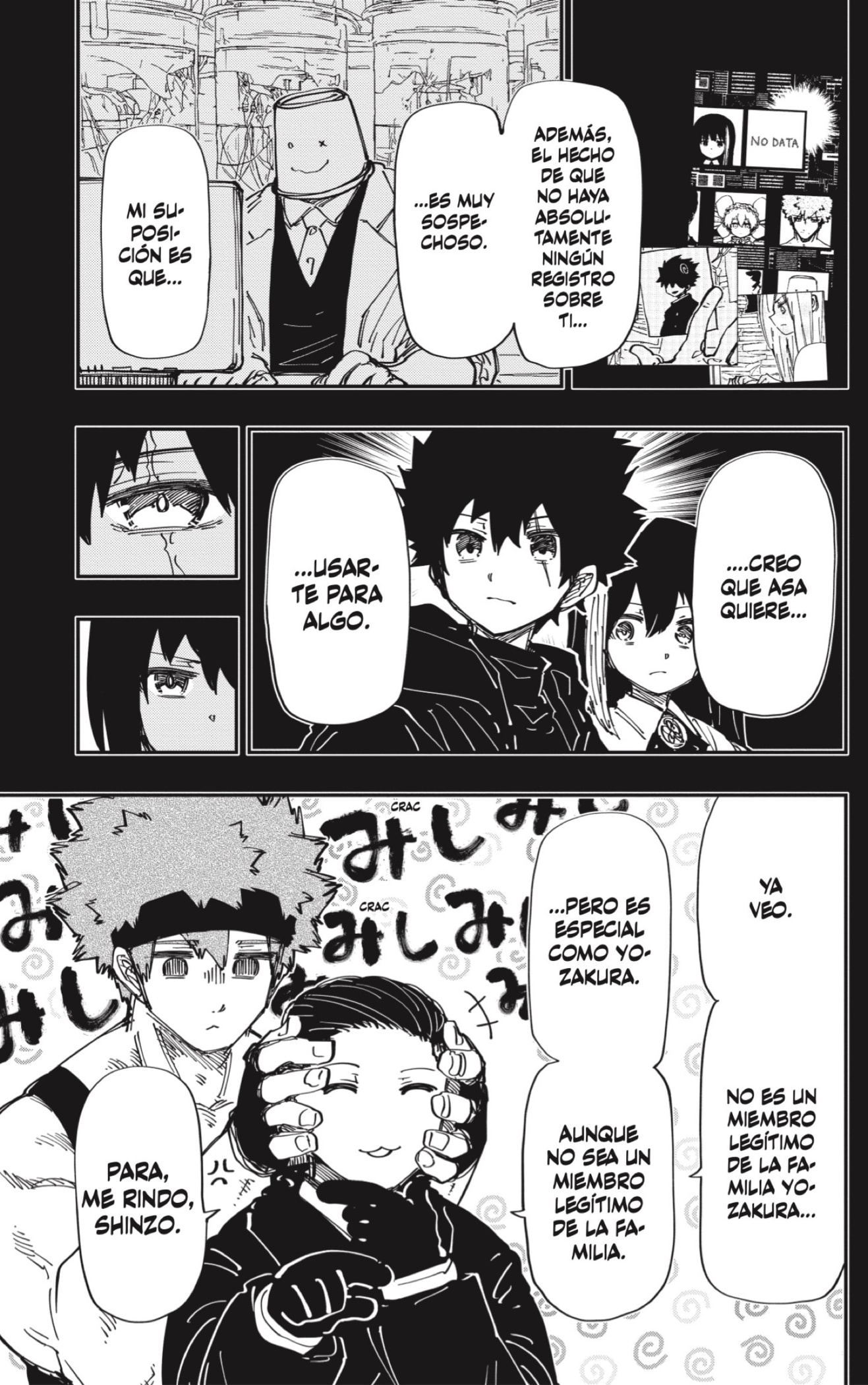 Read Mission_ Yozakura Family ES Manga Online