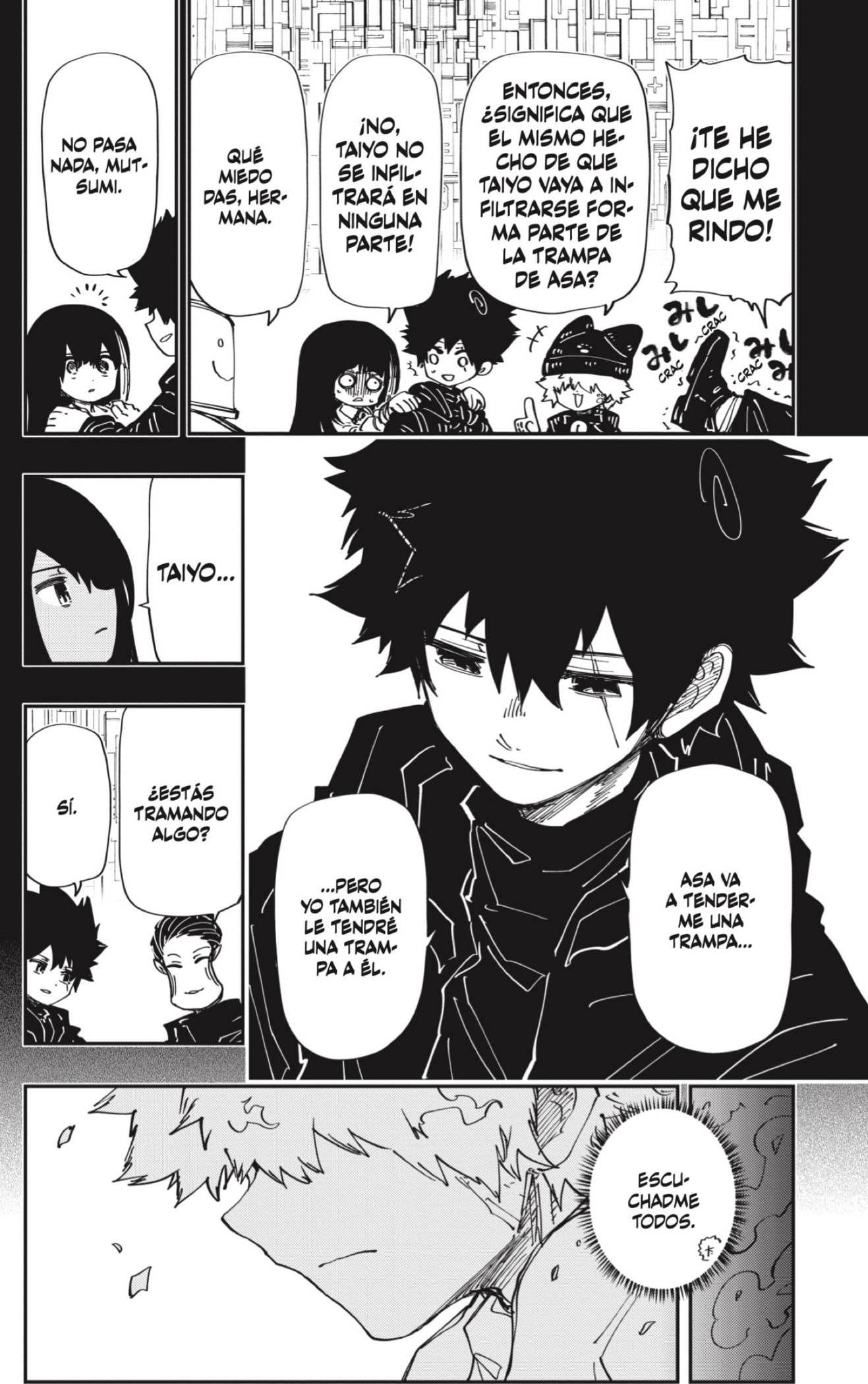 Read Mission_ Yozakura Family ES Manga Online
