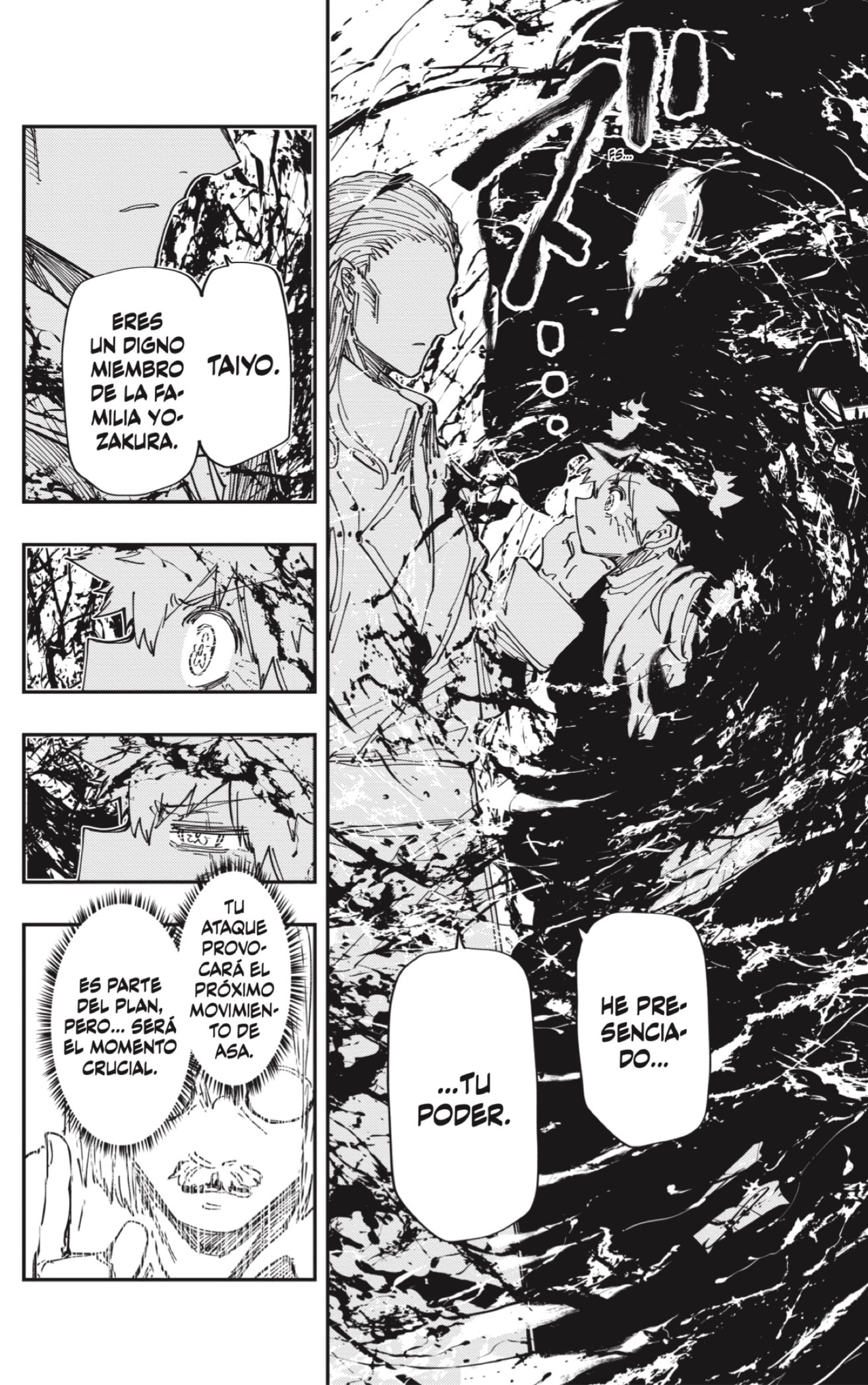 Read Mission_ Yozakura Family ES Manga Online