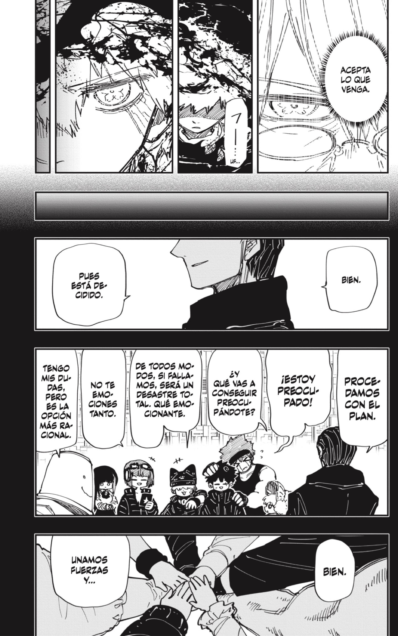 Read Mission_ Yozakura Family ES Manga Online