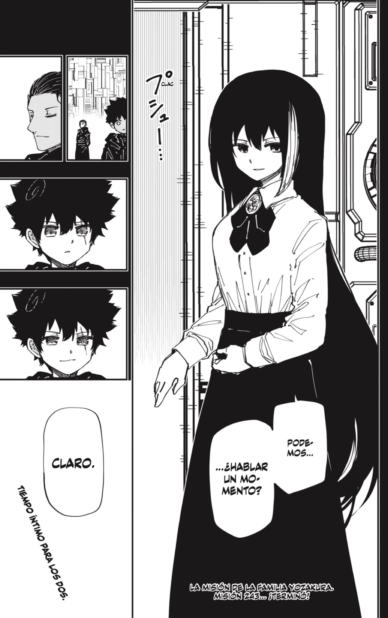 Read Mission_ Yozakura Family ES Manga Online