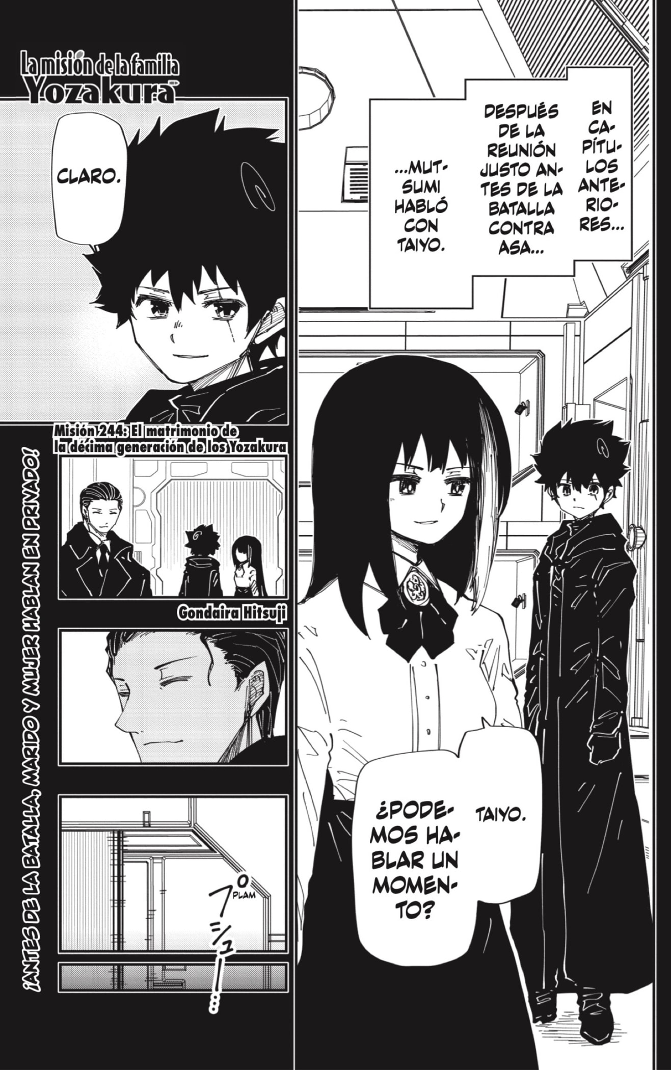 Read Mission_ Yozakura Family ES Manga Online
