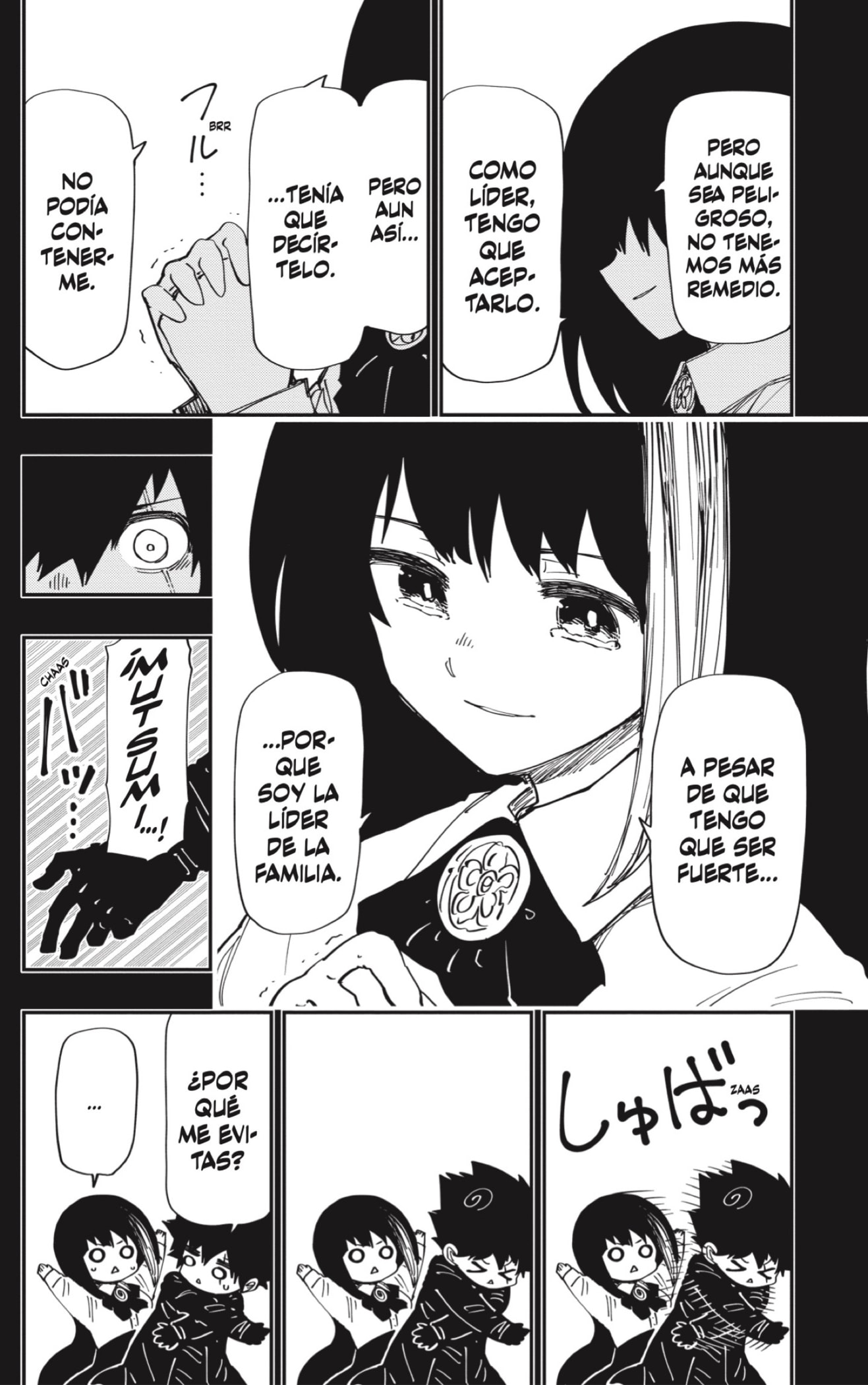 Read Mission_ Yozakura Family ES Manga Online