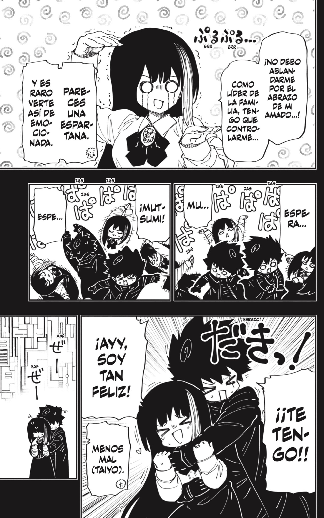 Read Mission_ Yozakura Family ES Manga Online