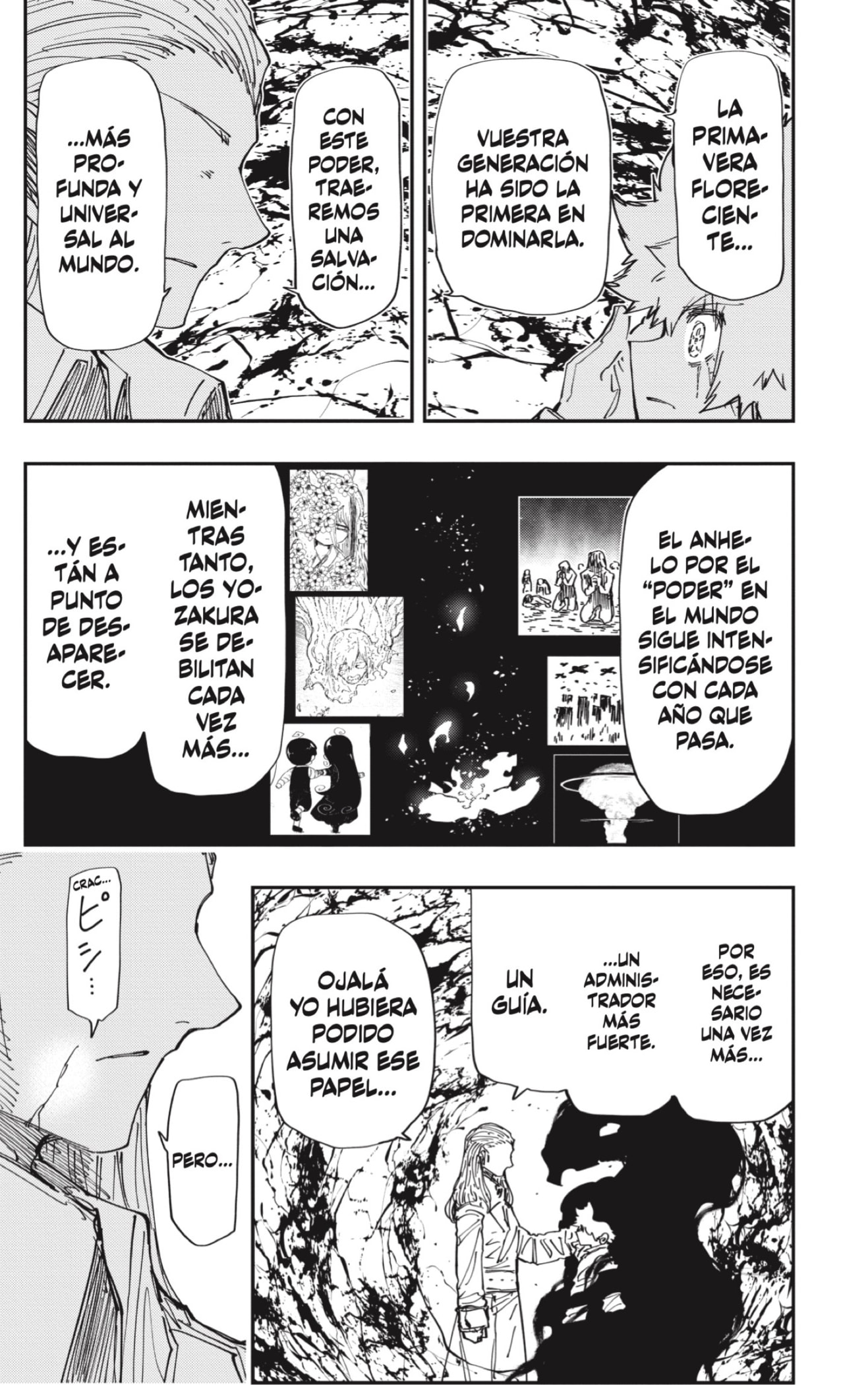 Read Mission_ Yozakura Family ES Manga Online