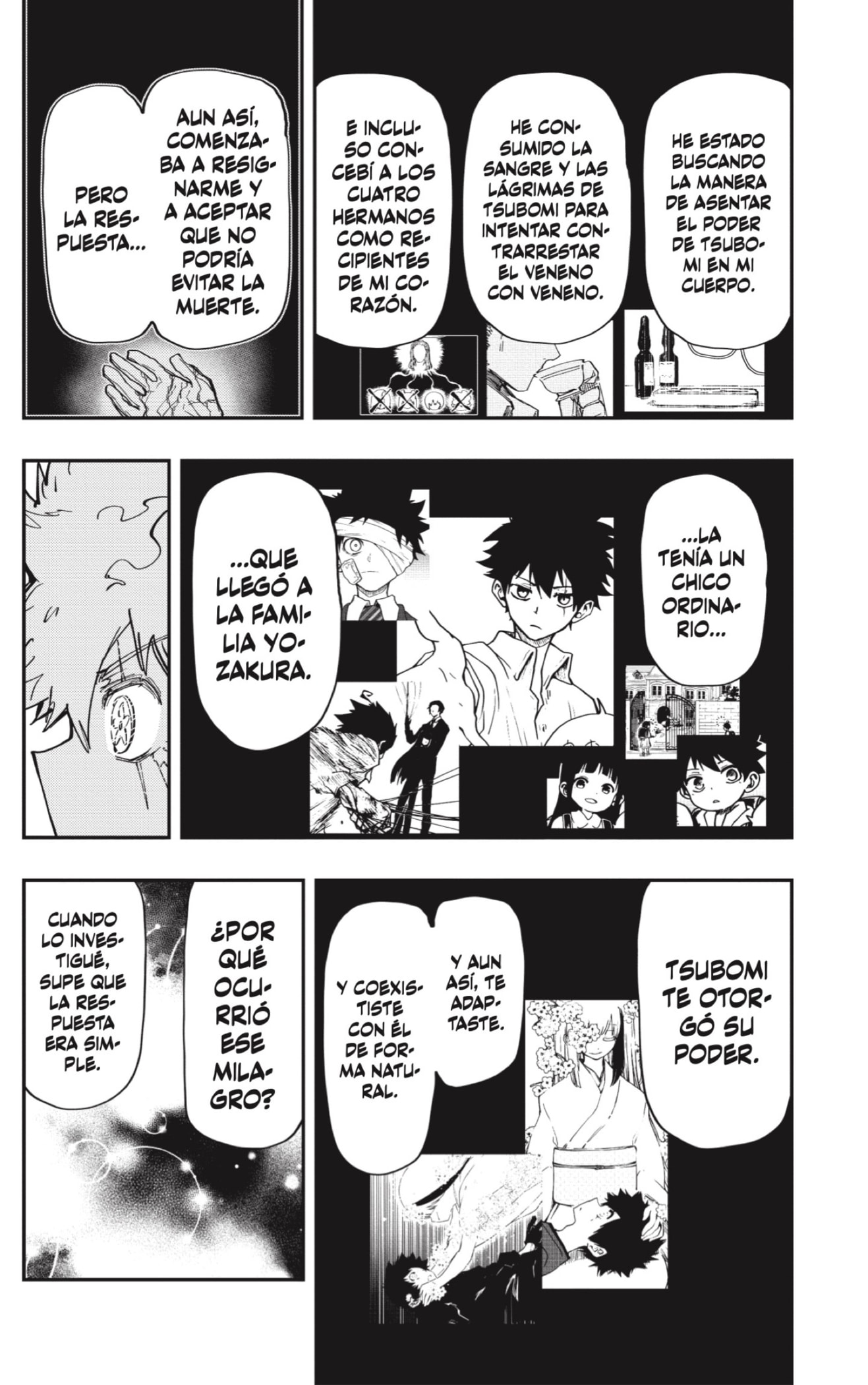 Read Mission_ Yozakura Family ES Manga Online