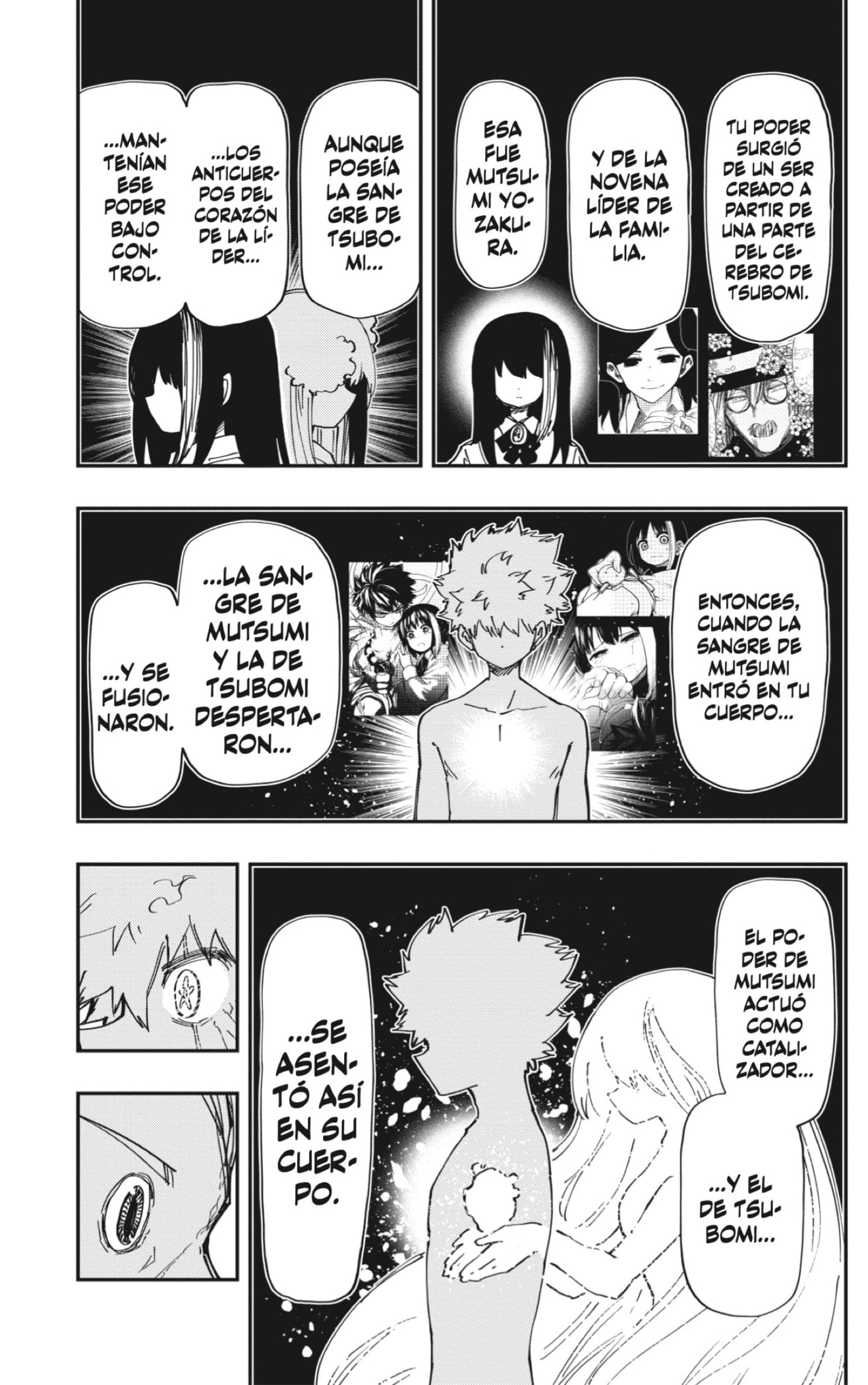 Read Mission_ Yozakura Family ES Manga Online