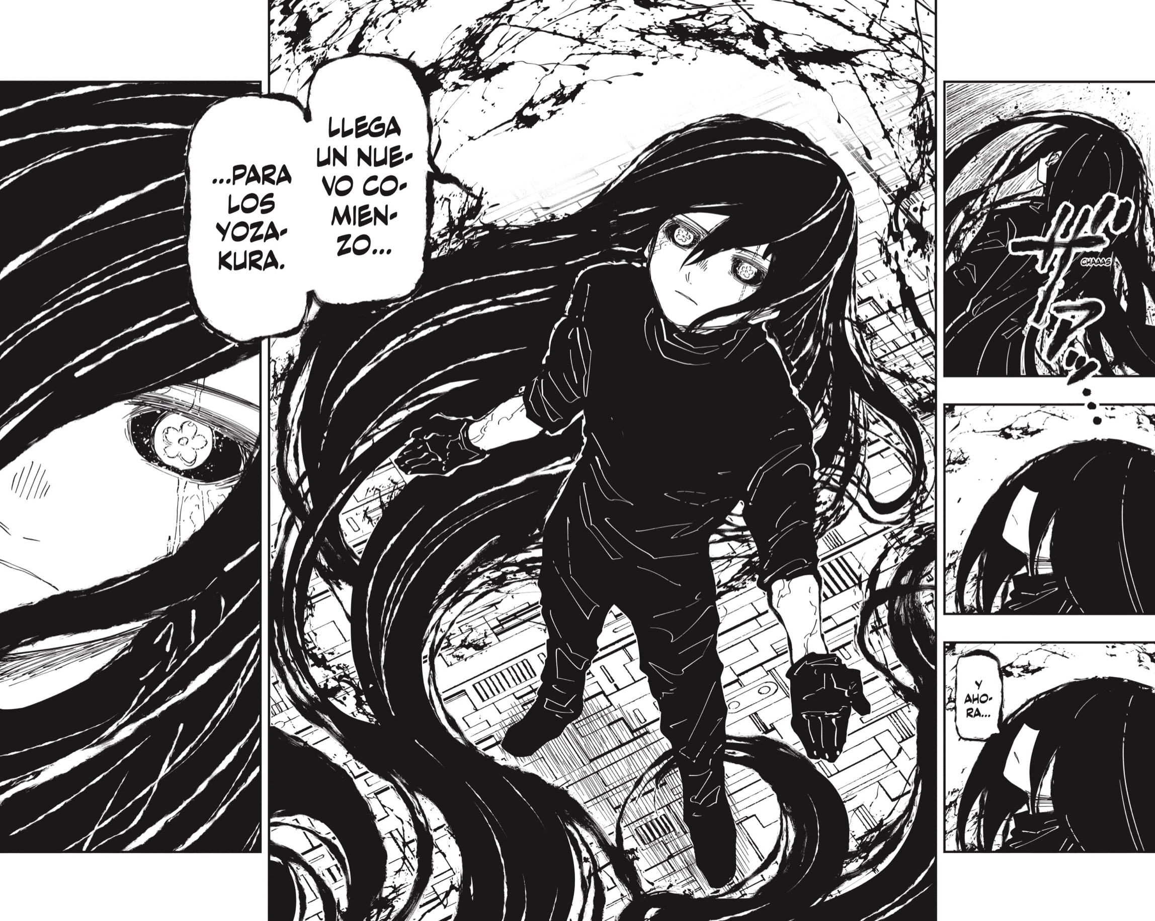 Read Mission_ Yozakura Family ES Manga Online