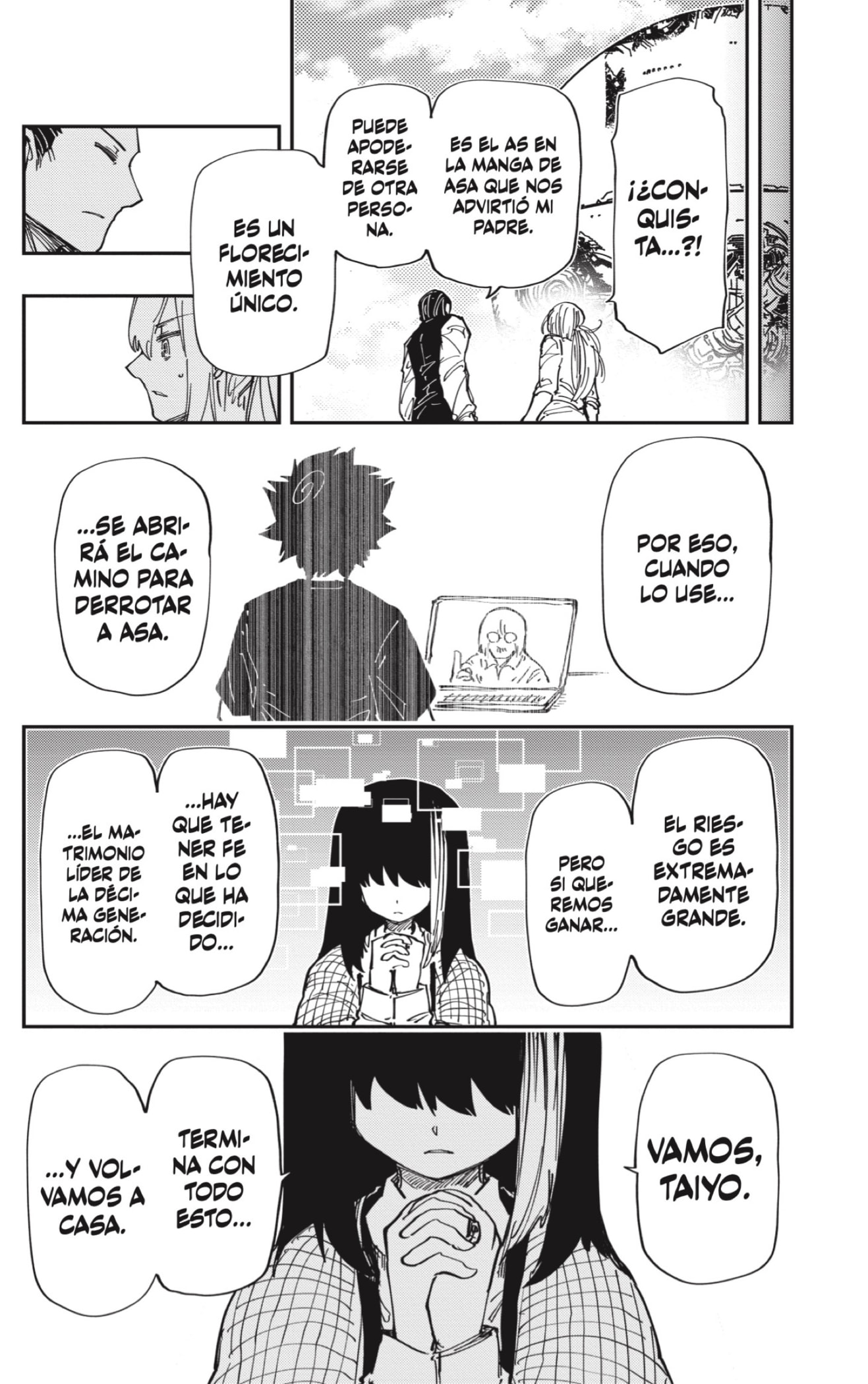 Read Mission_ Yozakura Family ES Manga Online