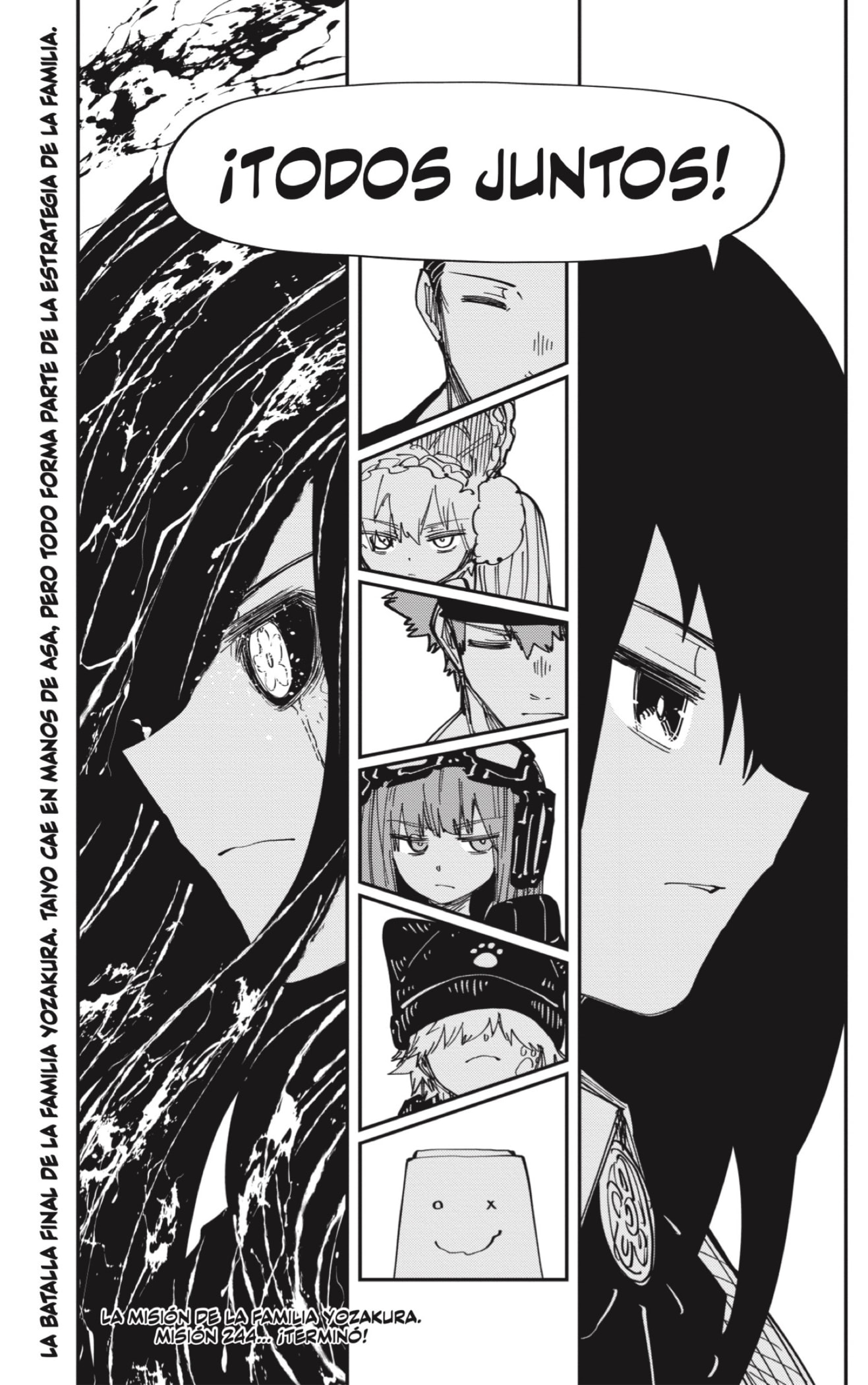 Read Mission_ Yozakura Family ES Manga Online
