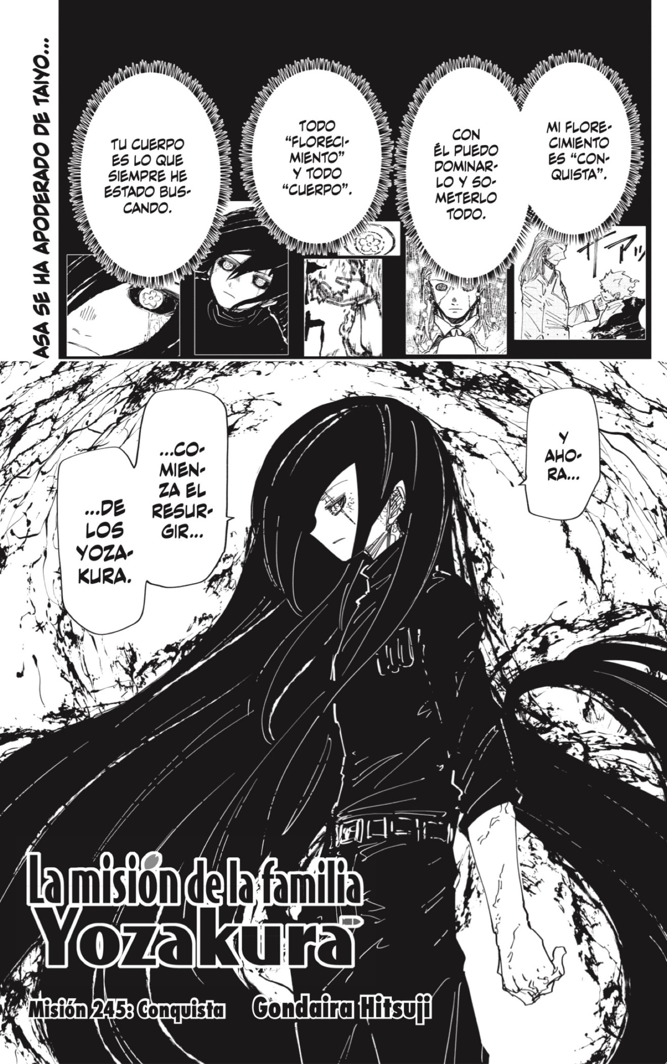 Read Mission_ Yozakura Family ES Manga Online