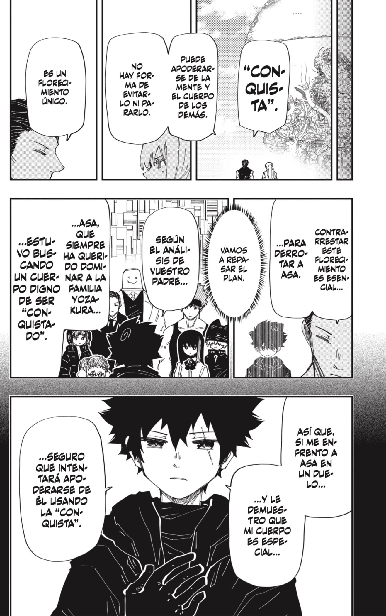 Read Mission_ Yozakura Family ES Manga Online
