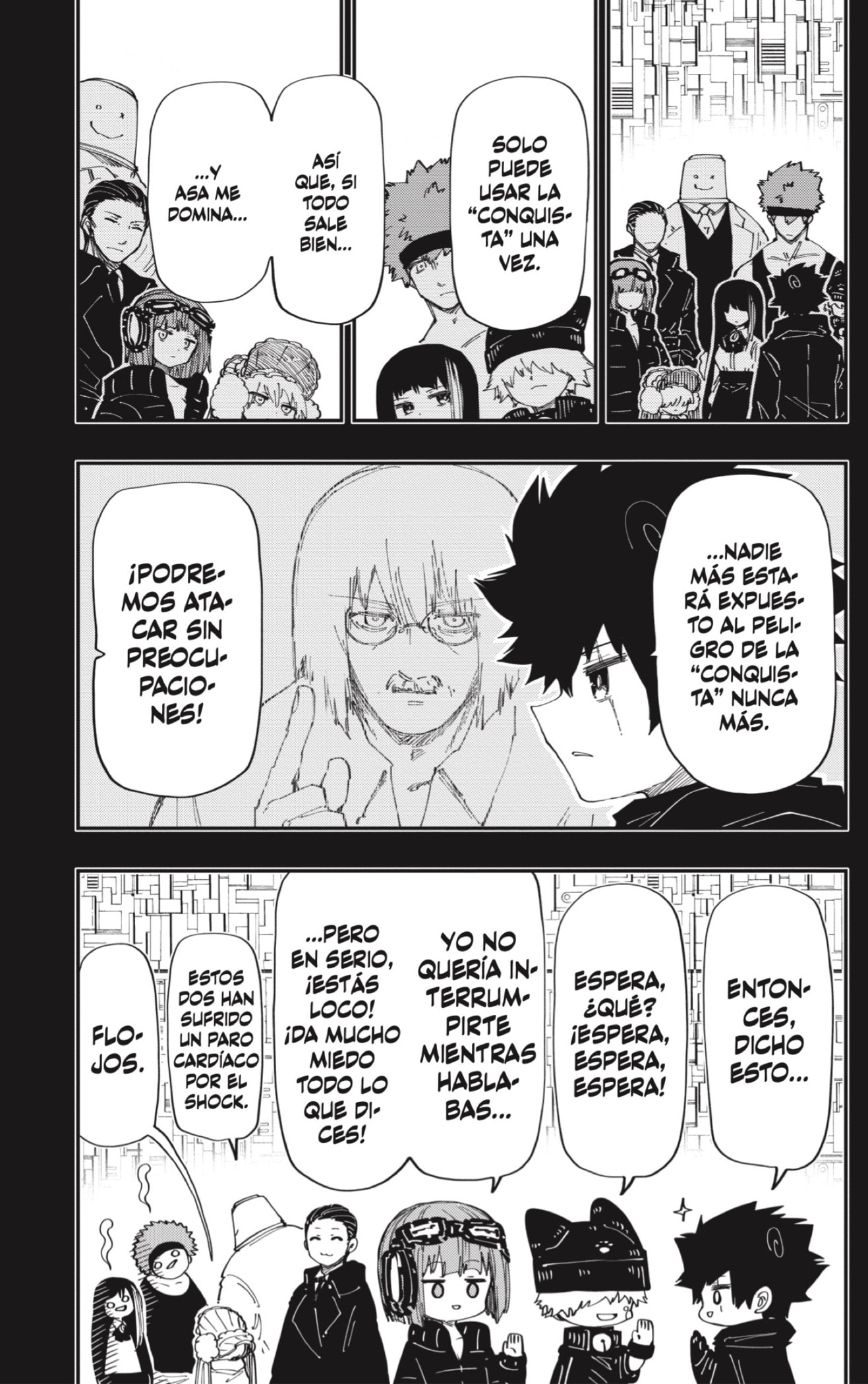 Read Mission_ Yozakura Family ES Manga Online