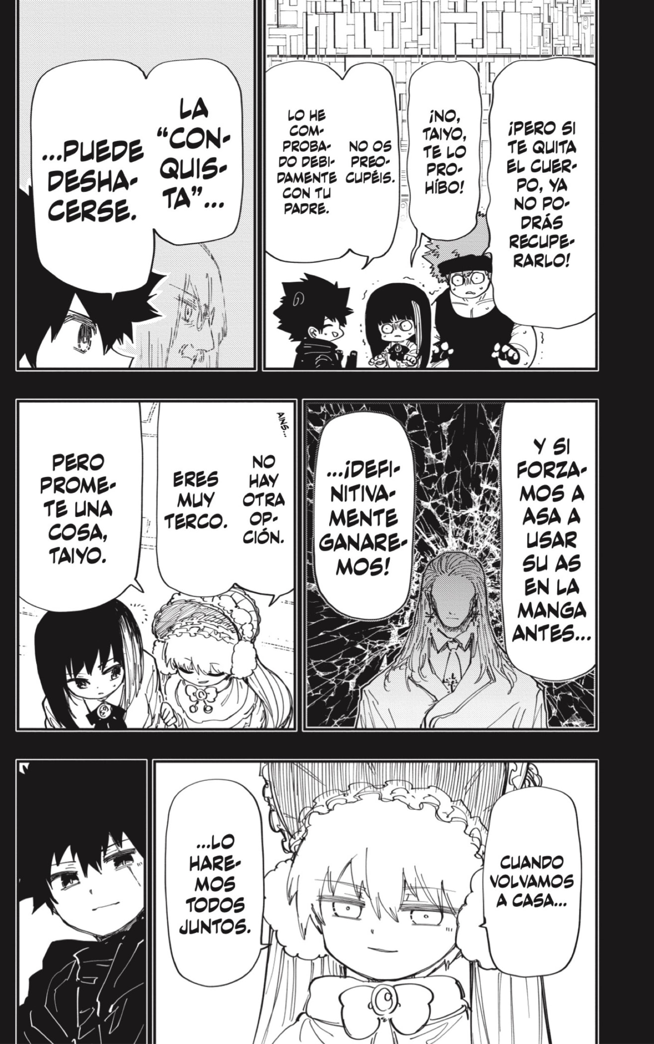 Read Mission_ Yozakura Family ES Manga Online