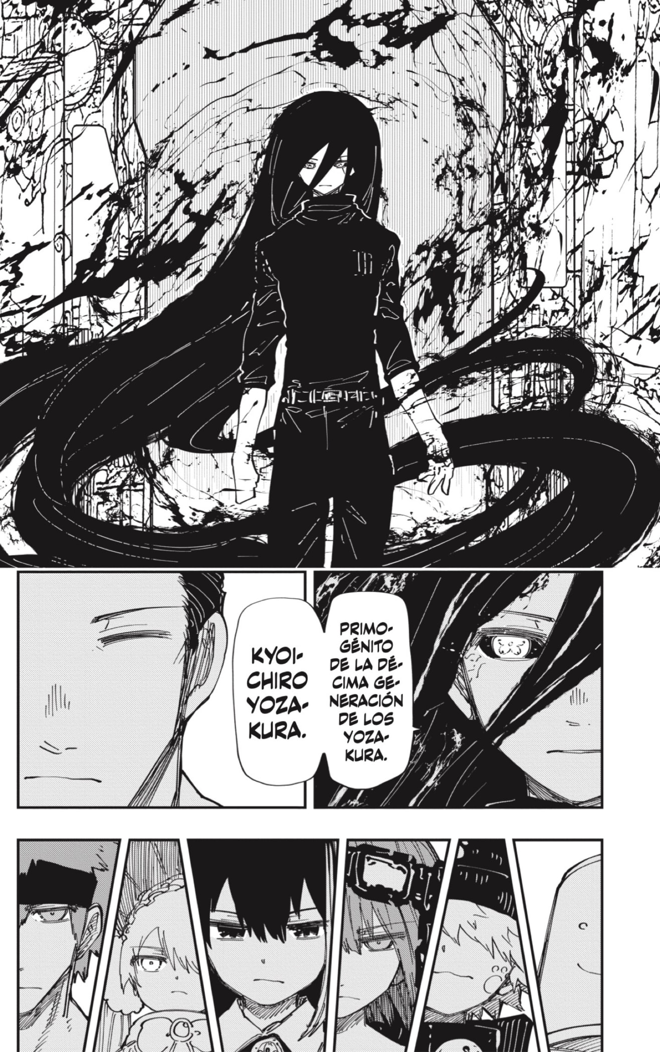 Read Mission_ Yozakura Family ES Manga Online