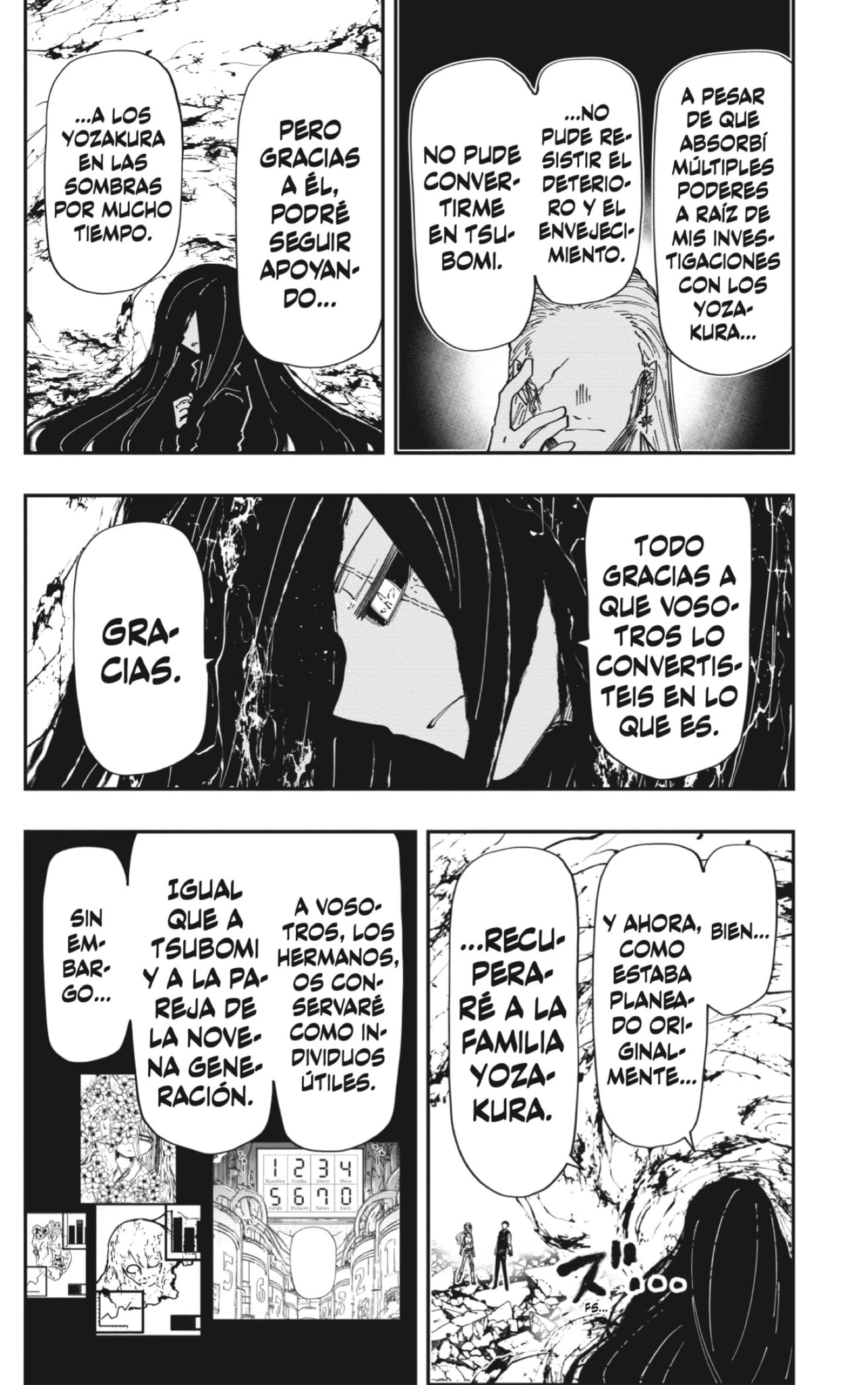 Read Mission_ Yozakura Family ES Manga Online