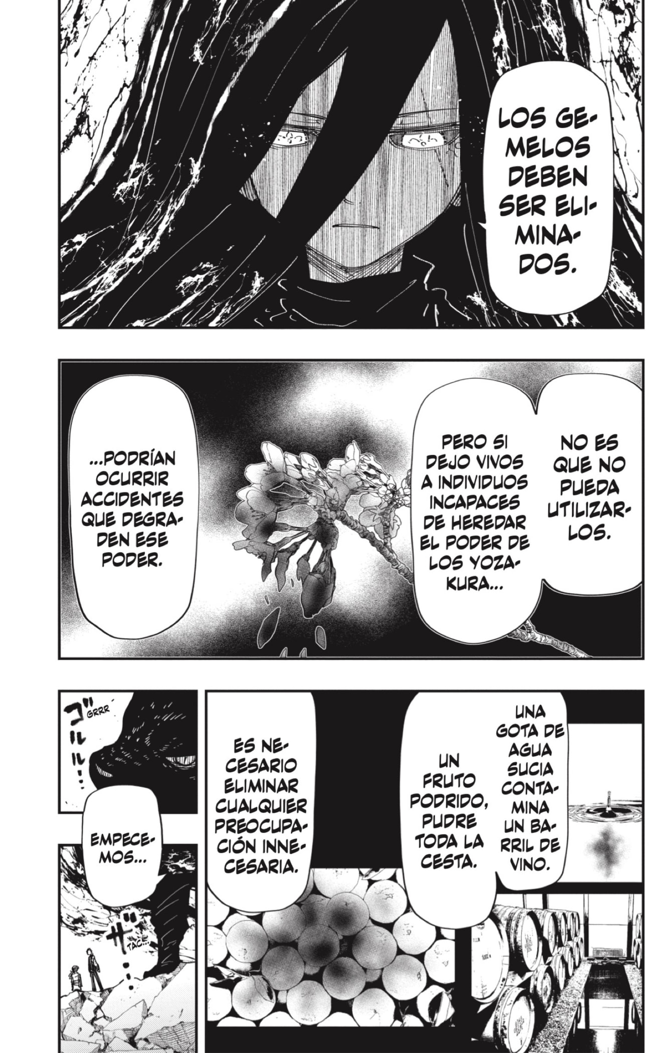 Read Mission_ Yozakura Family ES Manga Online