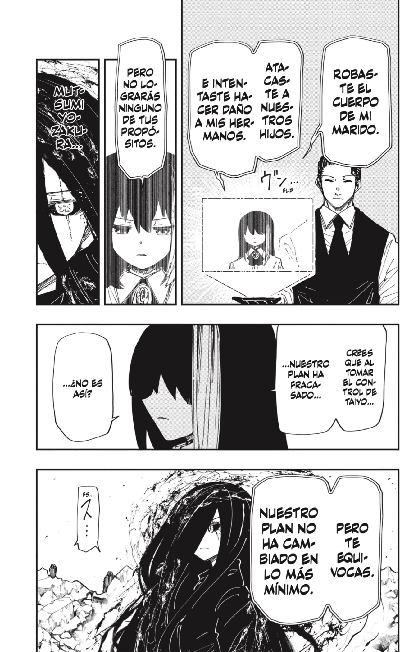 Read Mission_ Yozakura Family ES Manga Online