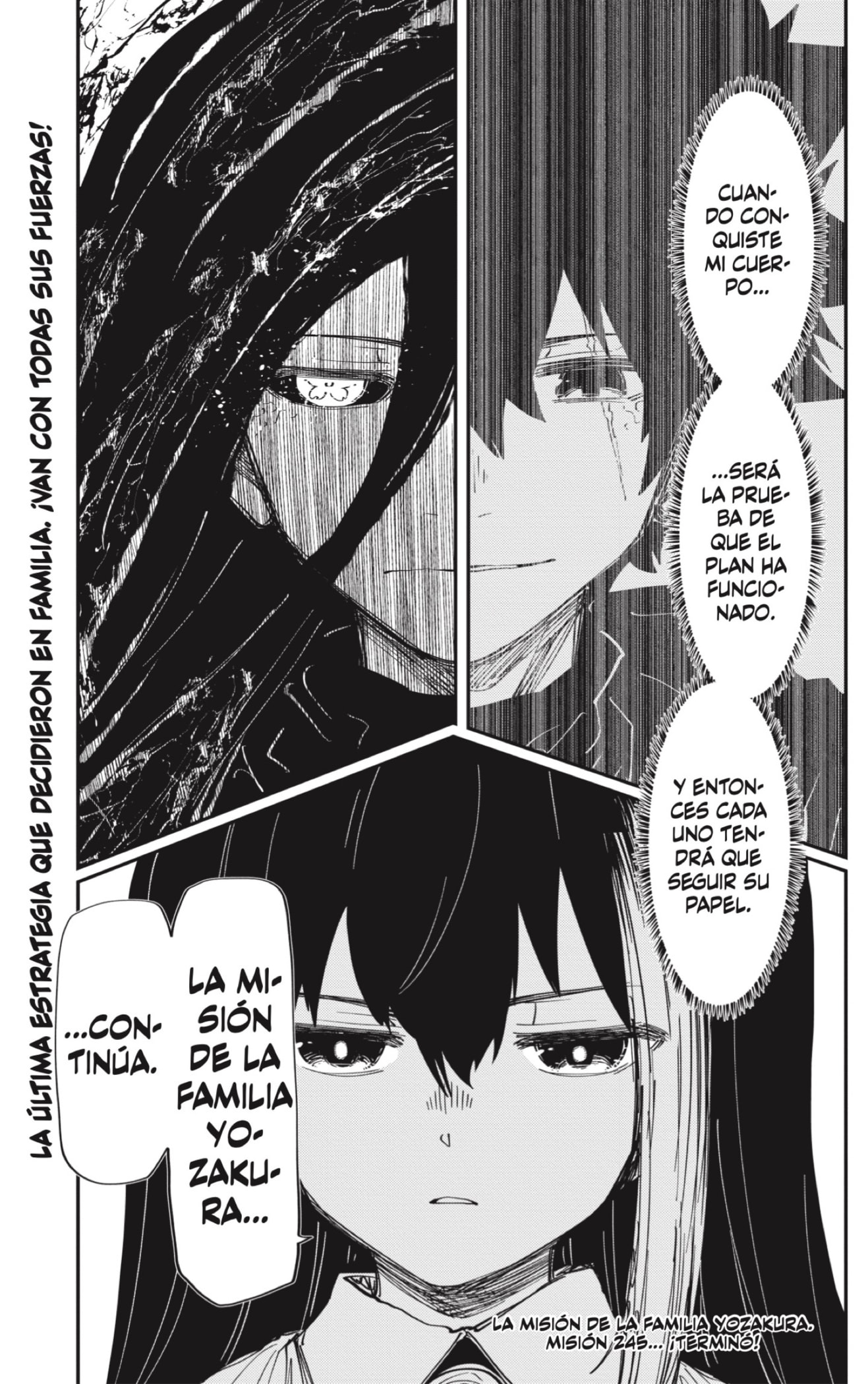 Read Mission_ Yozakura Family ES Manga Online