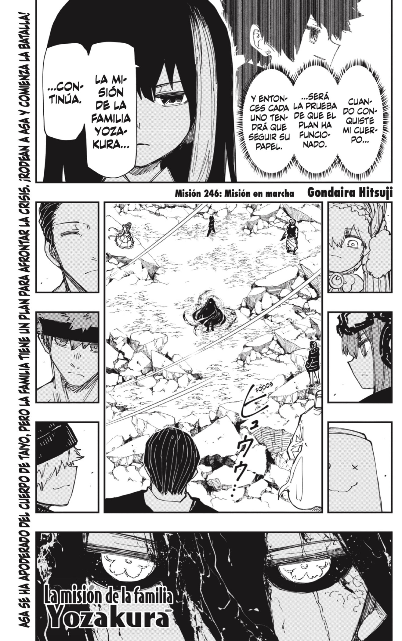 Read Mission_ Yozakura Family ES Manga Online