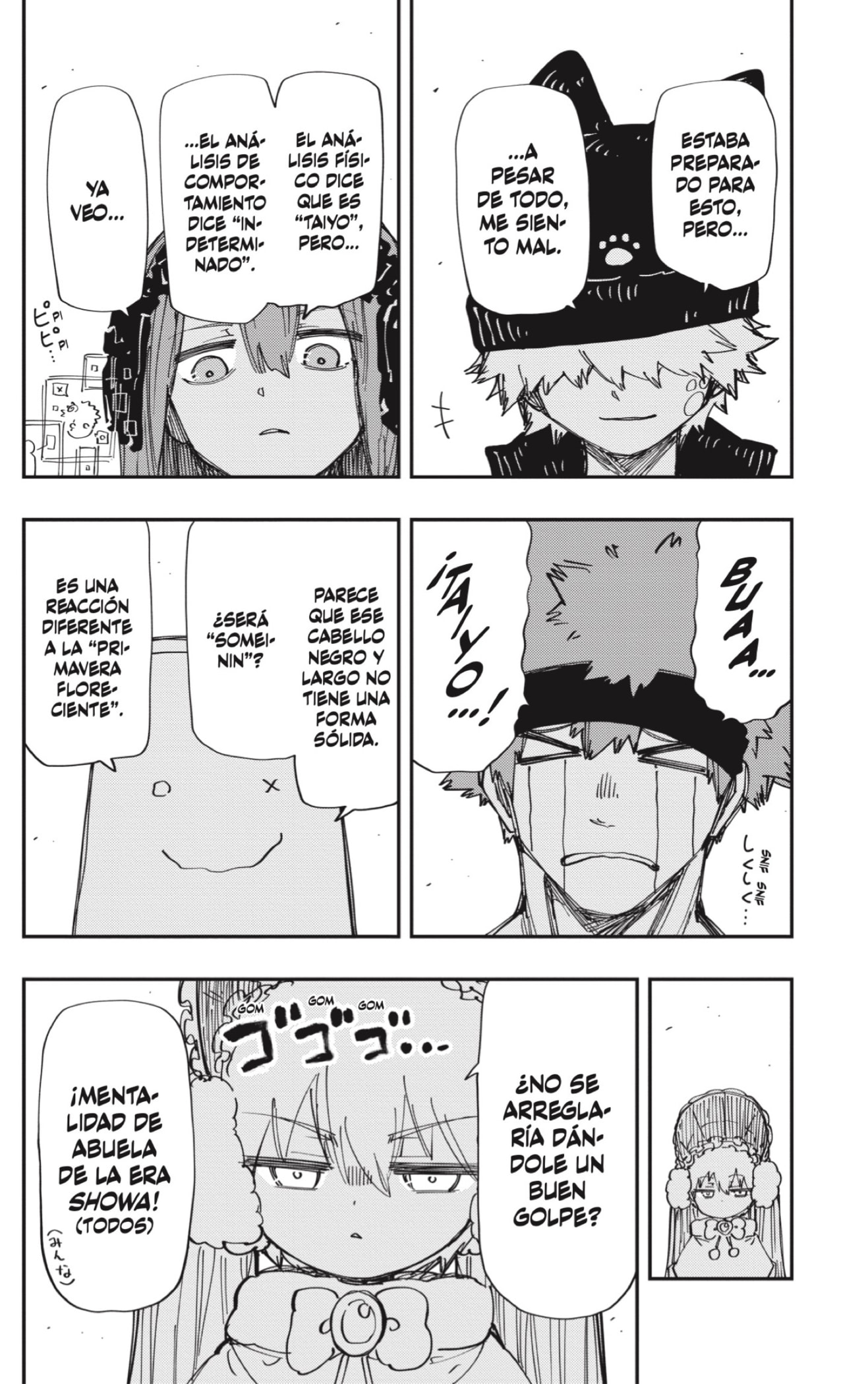 Read Mission_ Yozakura Family ES Manga Online