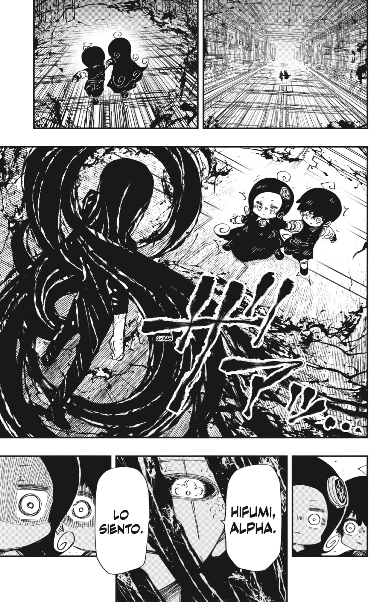 Read Mission_ Yozakura Family ES Manga Online