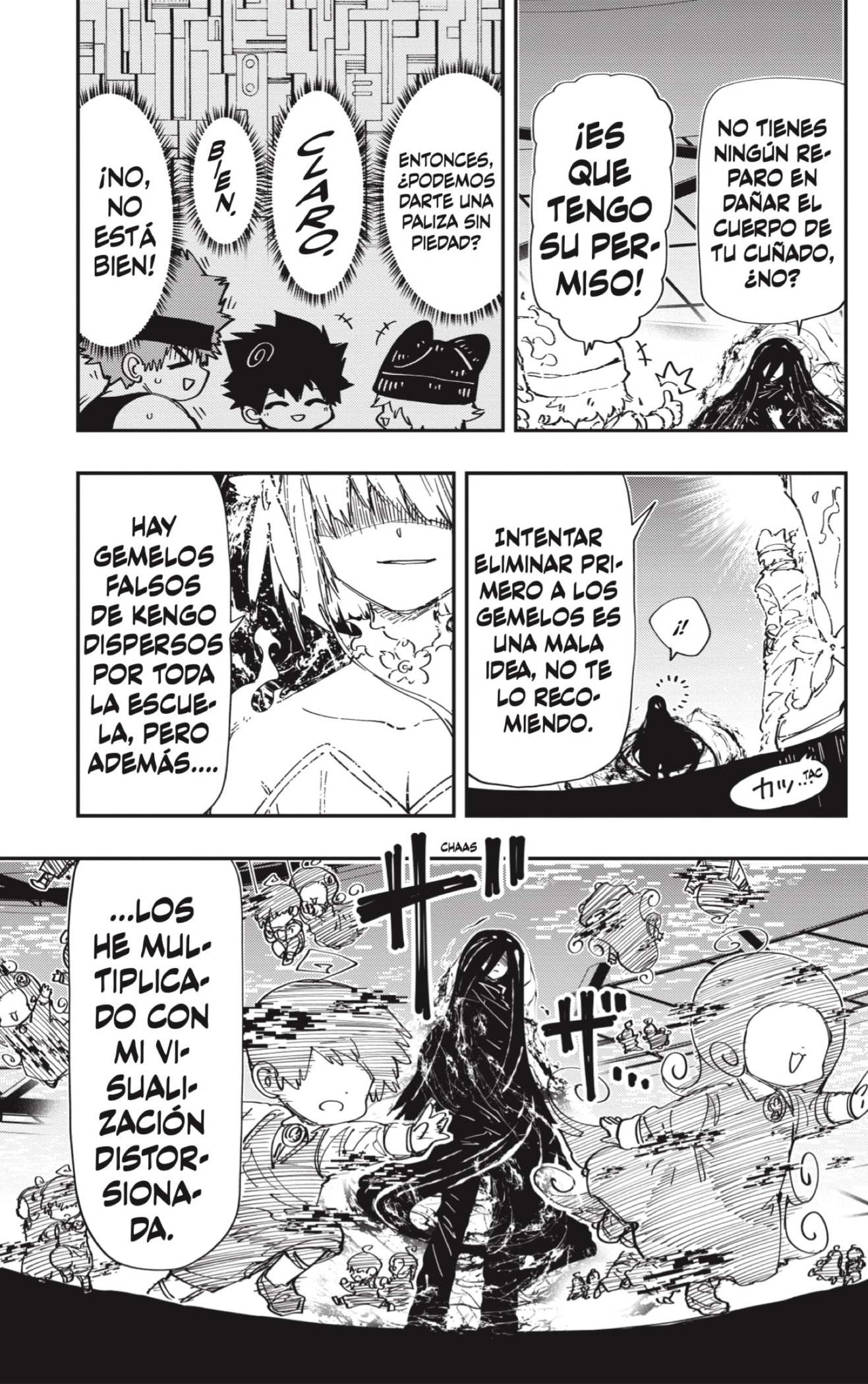 Read Mission_ Yozakura Family ES Manga Online