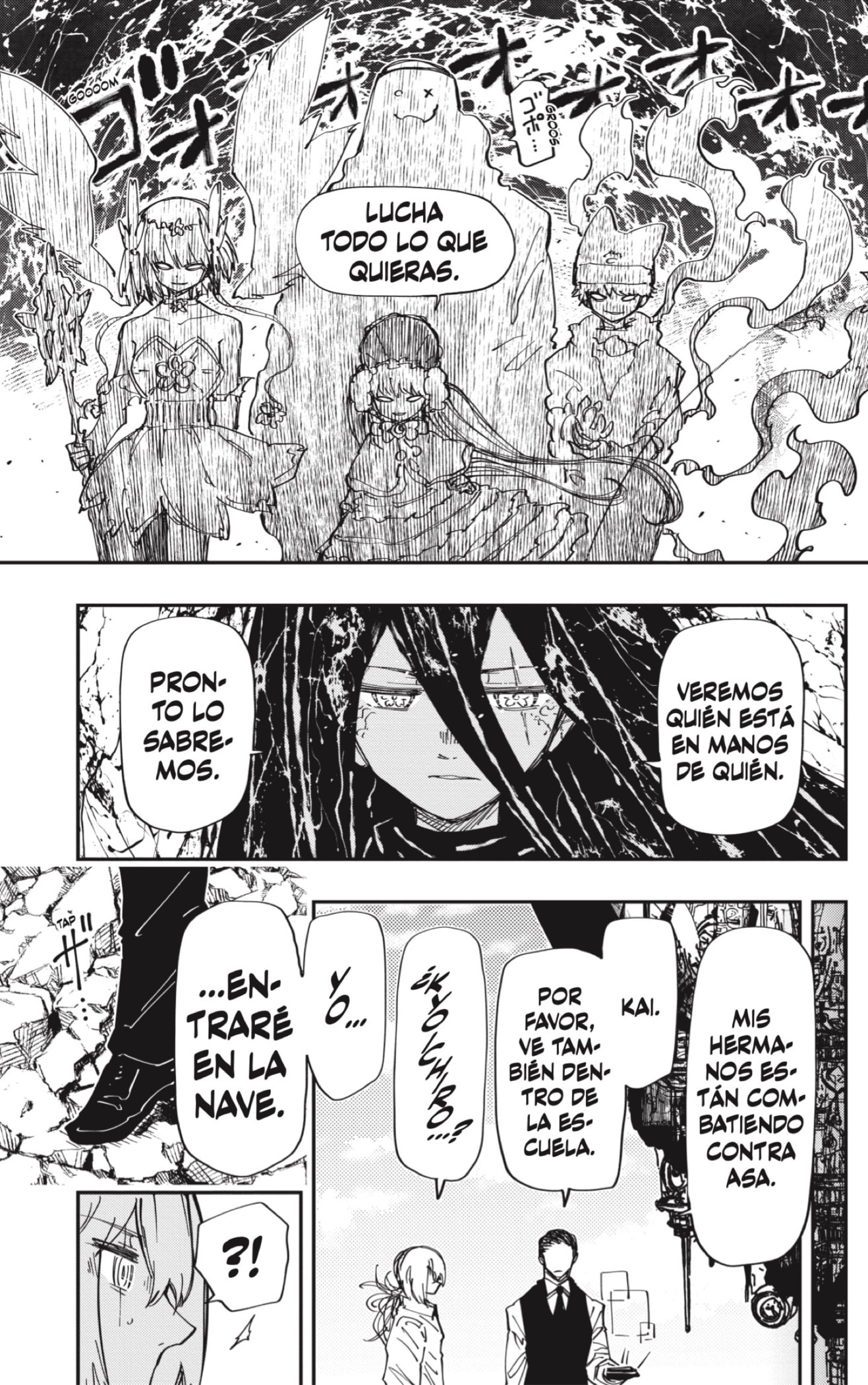 Read Mission_ Yozakura Family ES Manga Online
