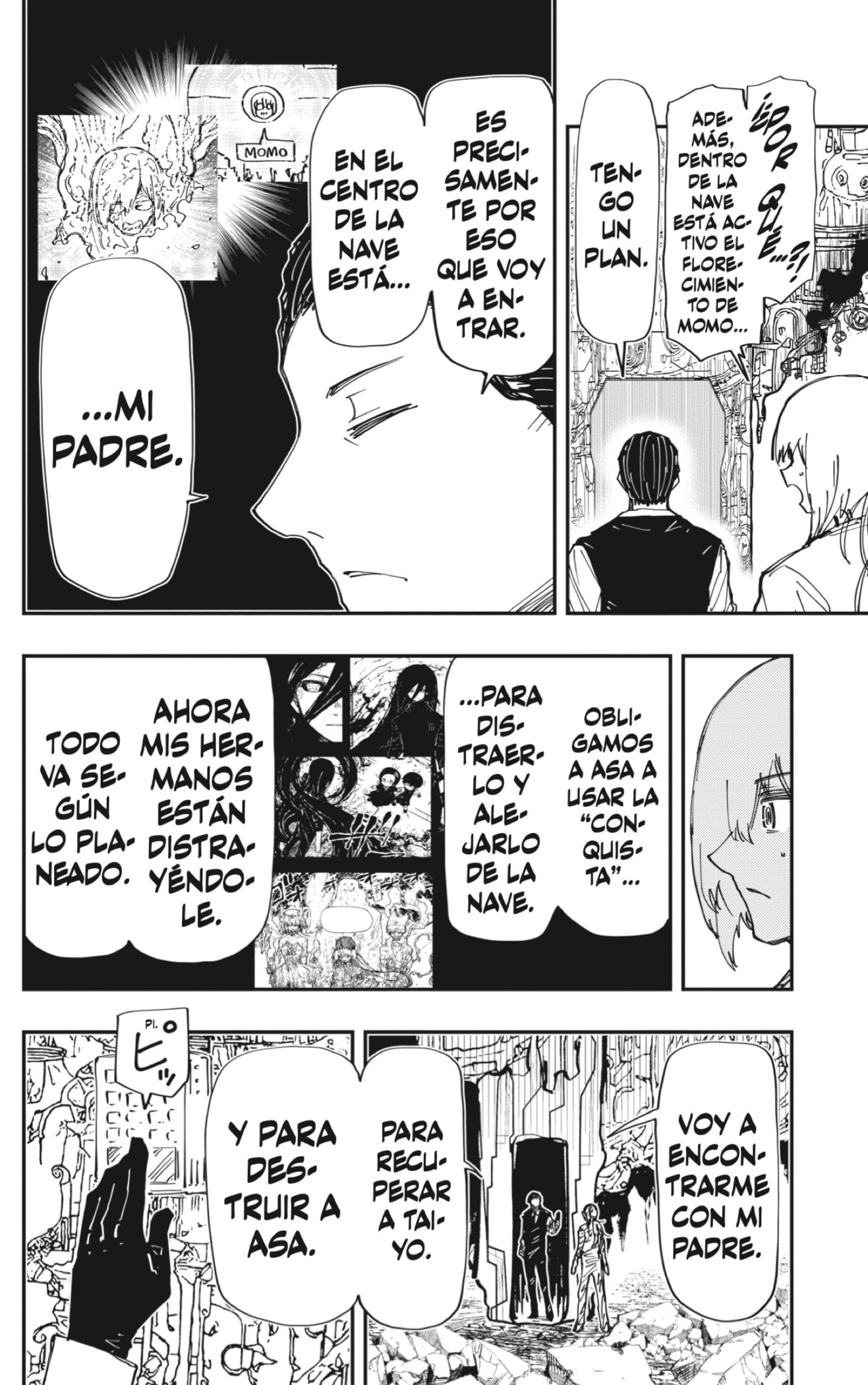 Read Mission_ Yozakura Family ES Manga Online