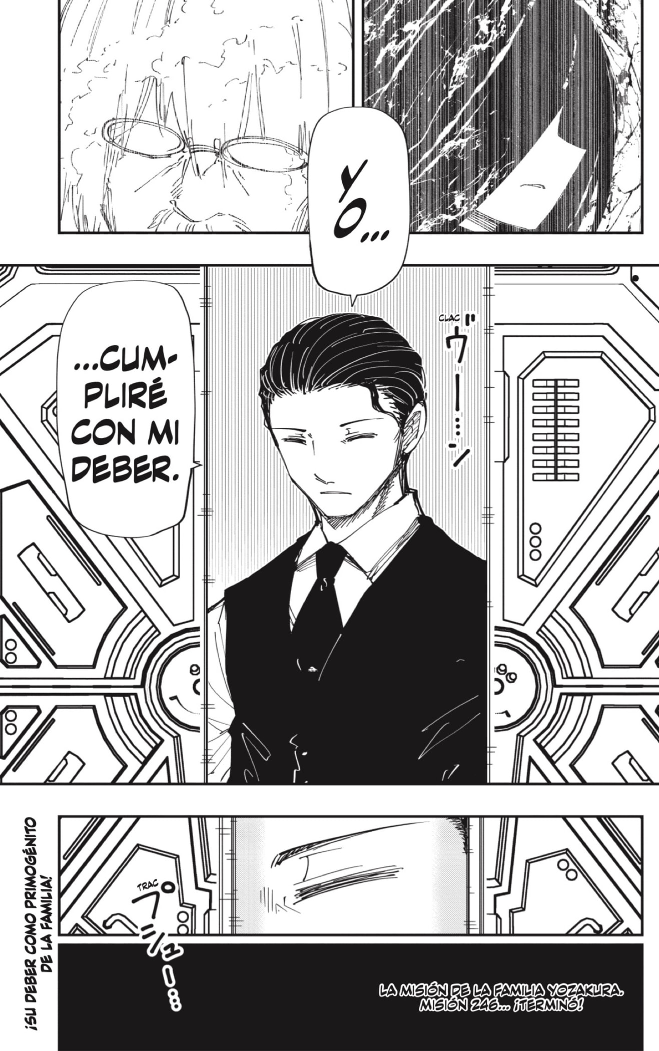 Read Mission_ Yozakura Family ES Manga Online