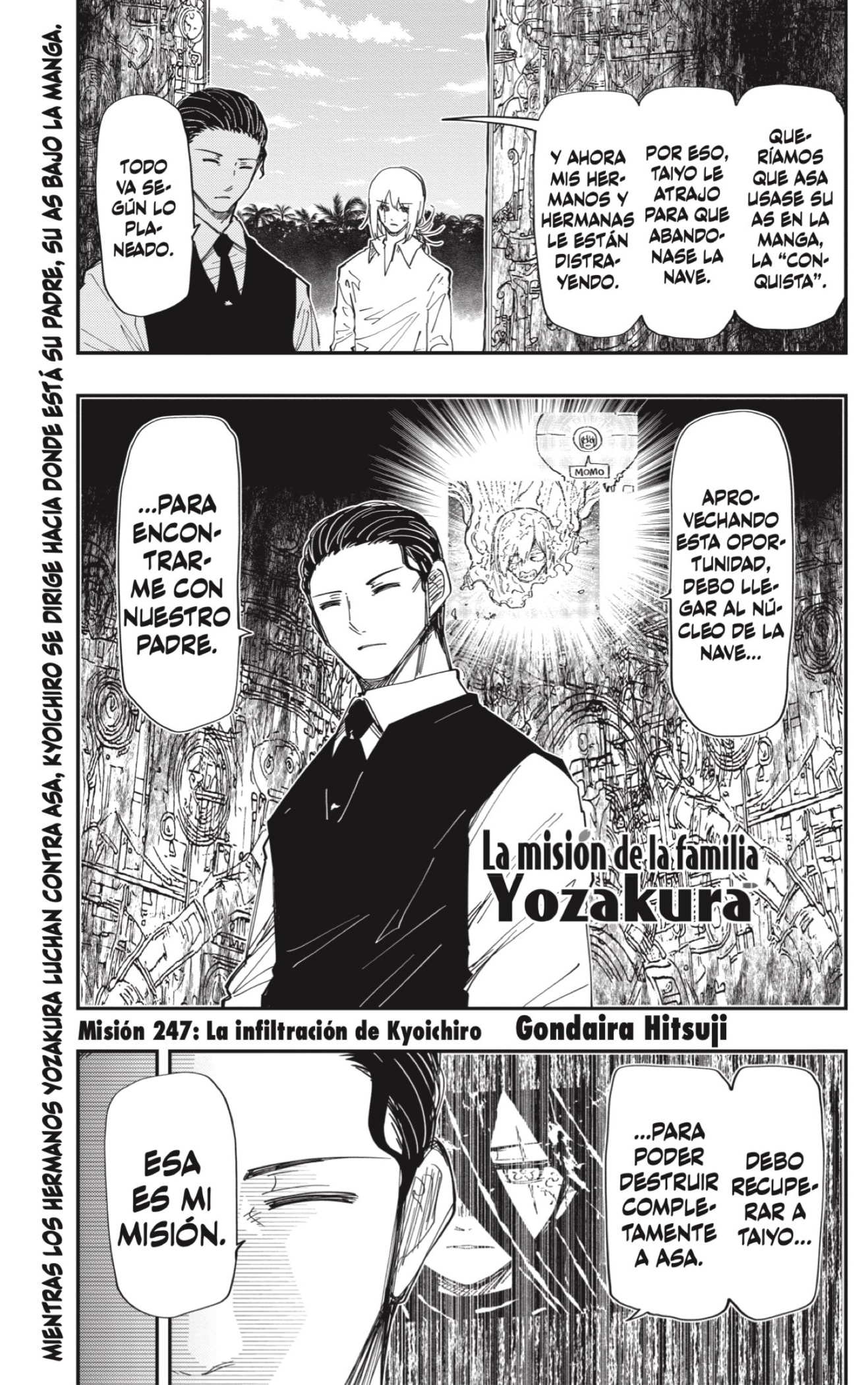 Read Mission_ Yozakura Family ES Manga Online