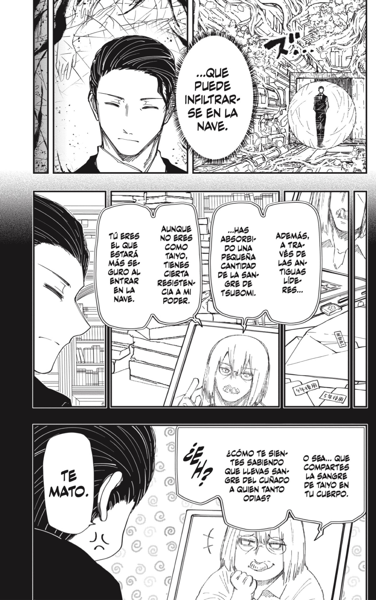 Read Mission_ Yozakura Family ES Manga Online