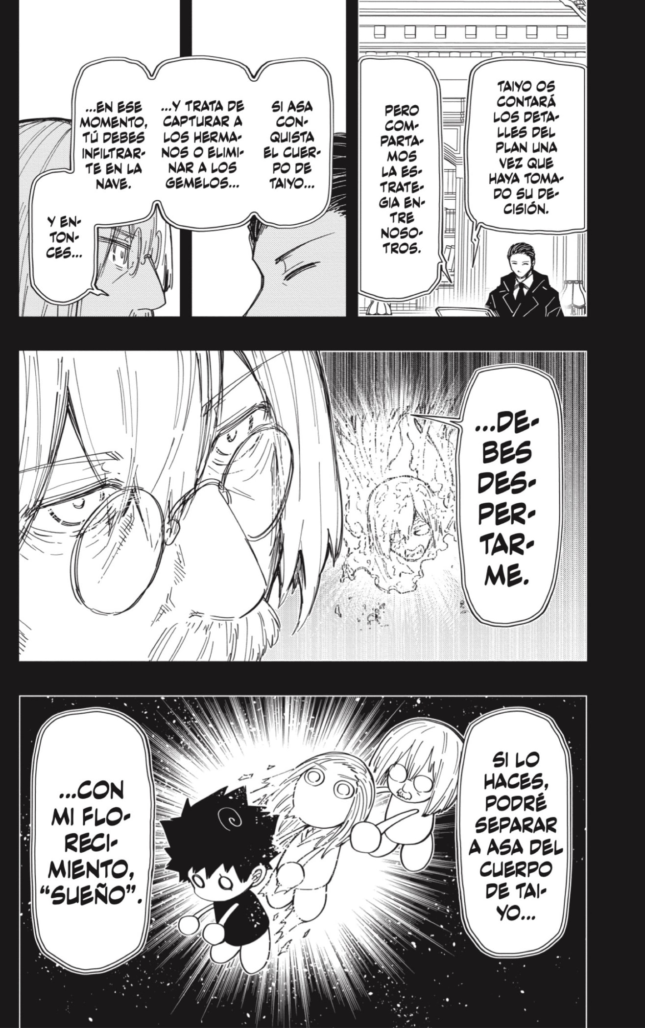 Read Mission_ Yozakura Family ES Manga Online