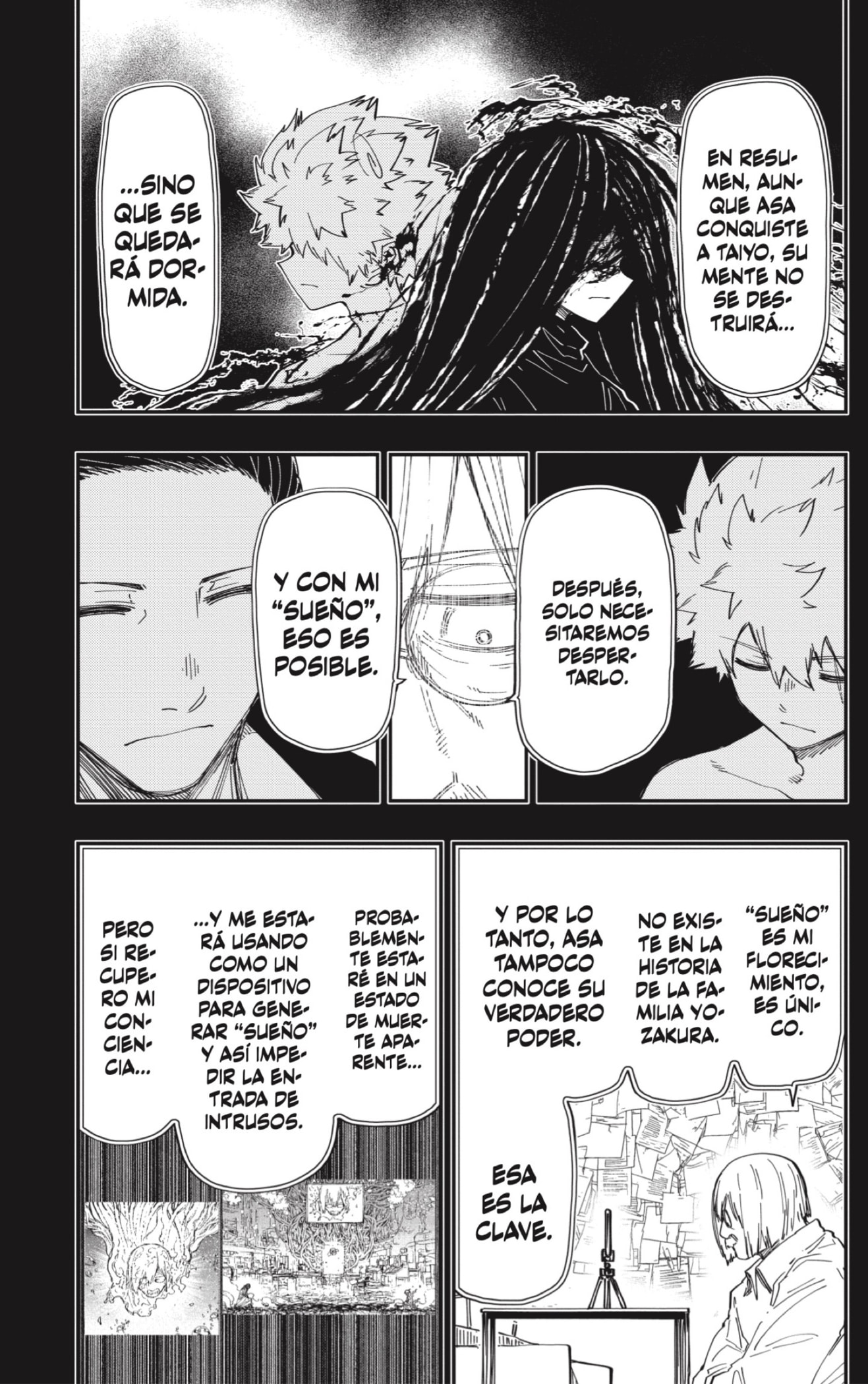 Read Mission_ Yozakura Family ES Manga Online