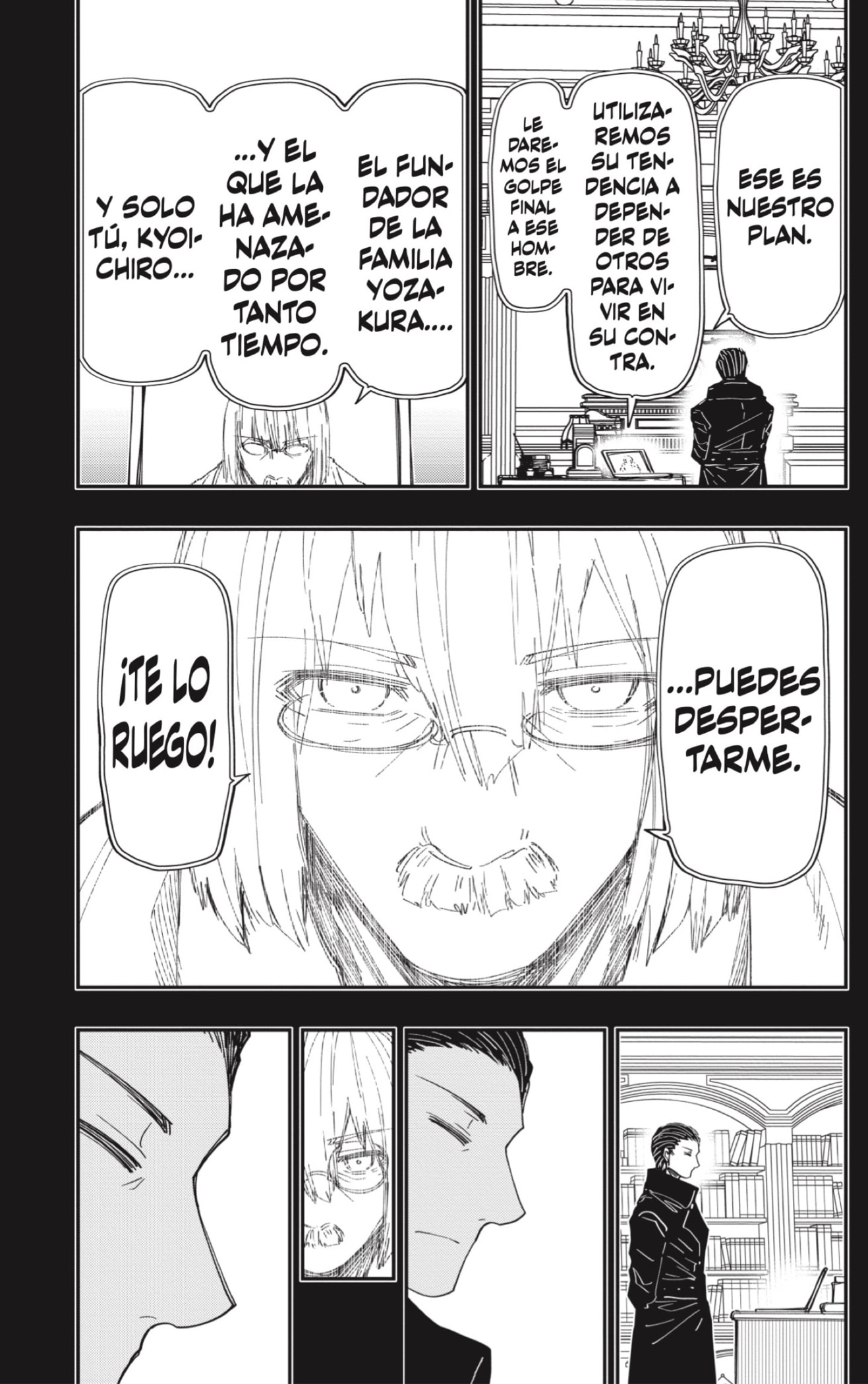 Read Mission_ Yozakura Family ES Manga Online