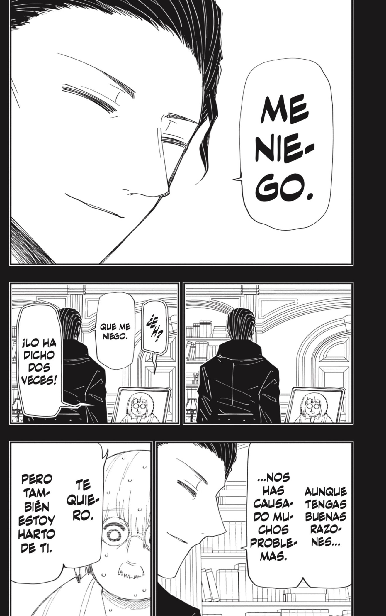 Read Mission_ Yozakura Family ES Manga Online