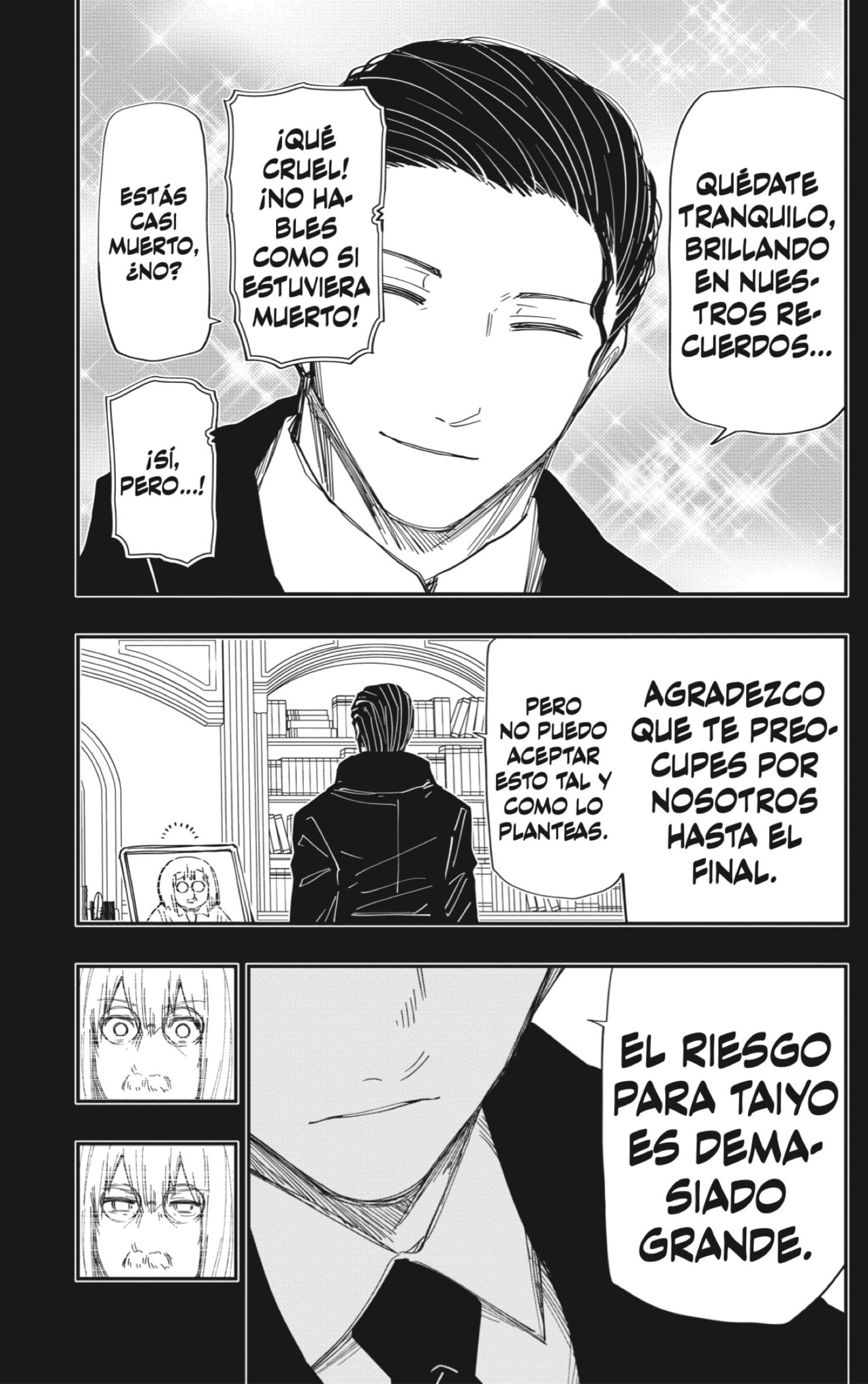 Read Mission_ Yozakura Family ES Manga Online