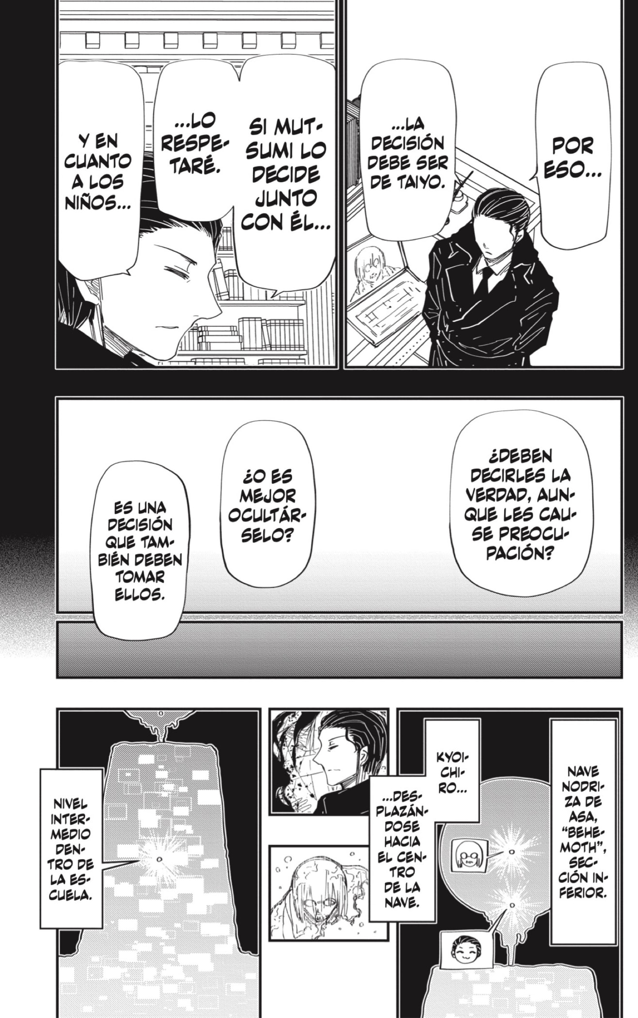Read Mission_ Yozakura Family ES Manga Online