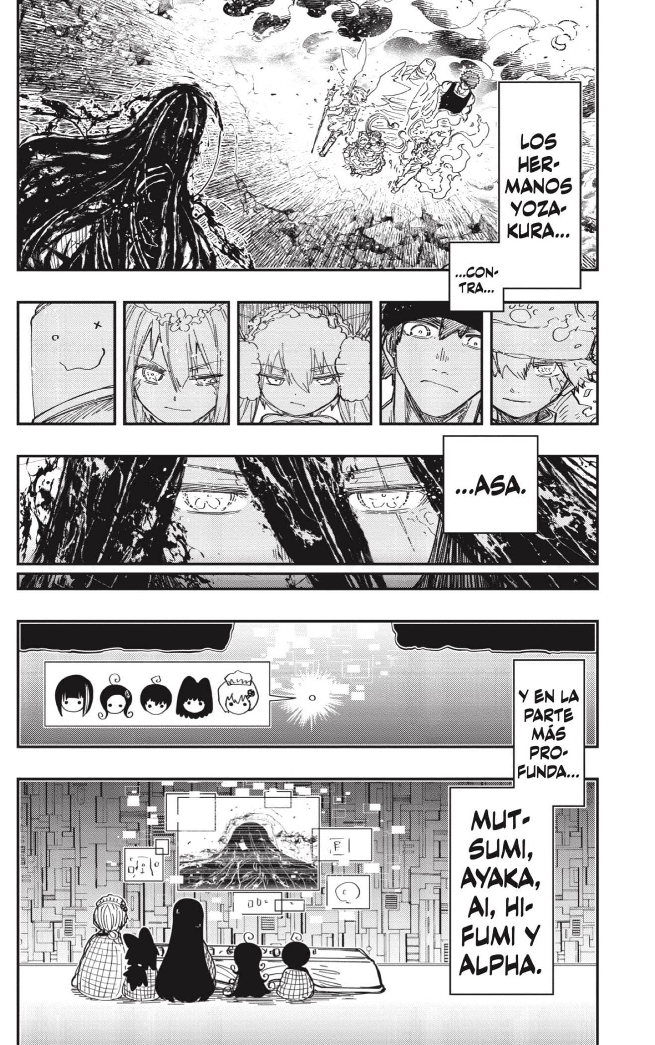 Read Mission_ Yozakura Family ES Manga Online