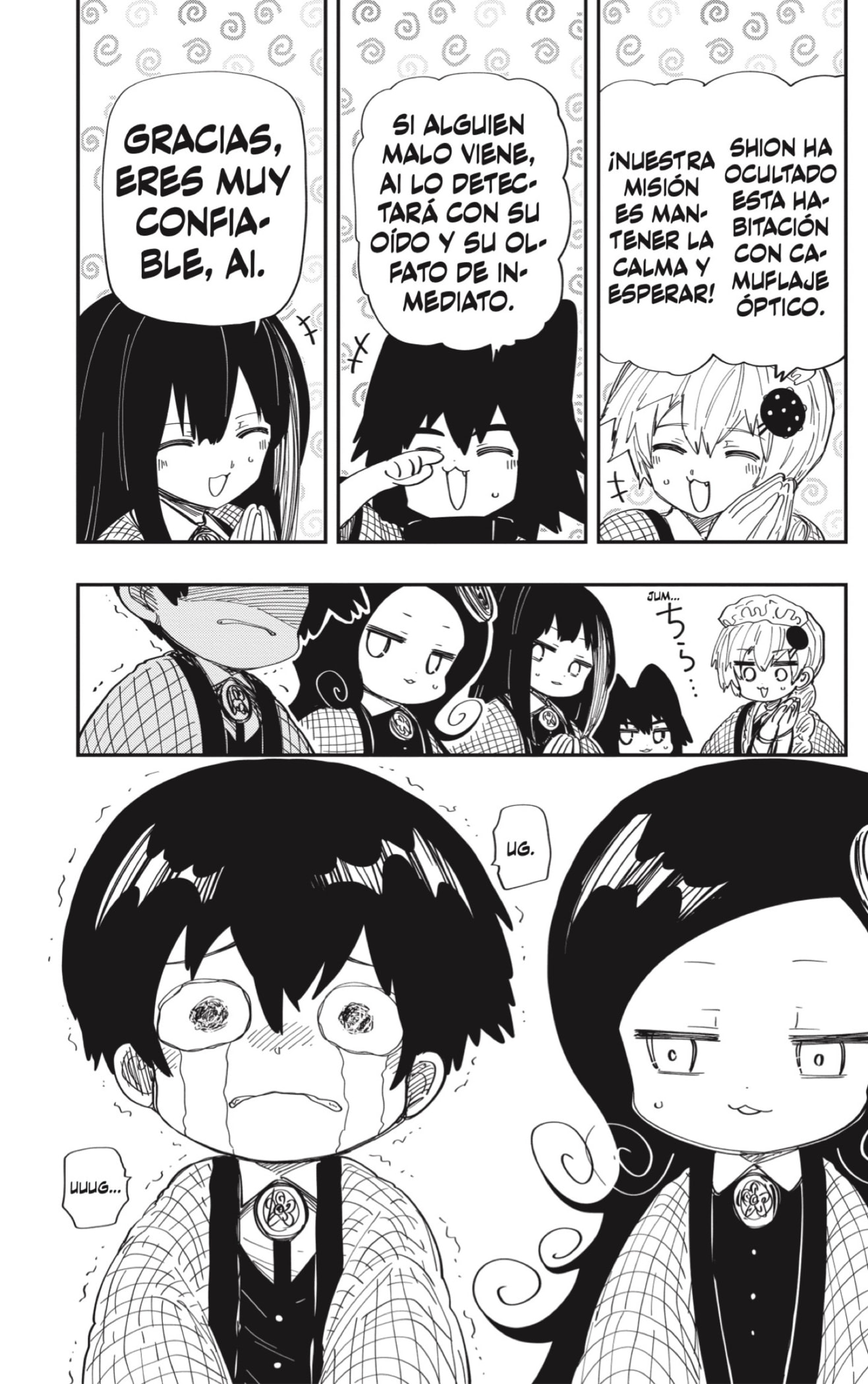 Read Mission_ Yozakura Family ES Manga Online