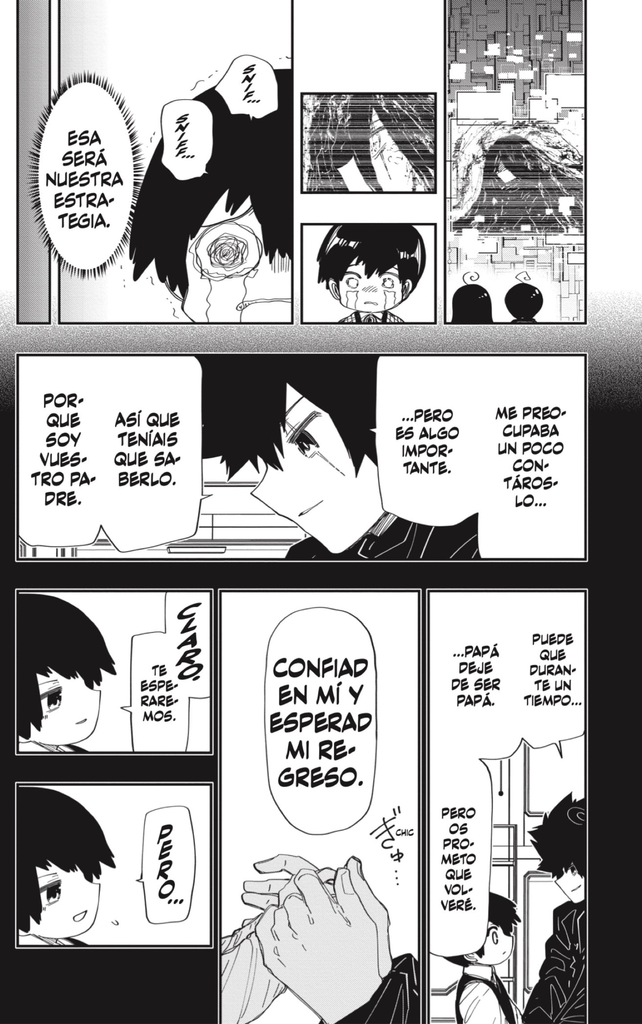 Read Mission_ Yozakura Family ES Manga Online