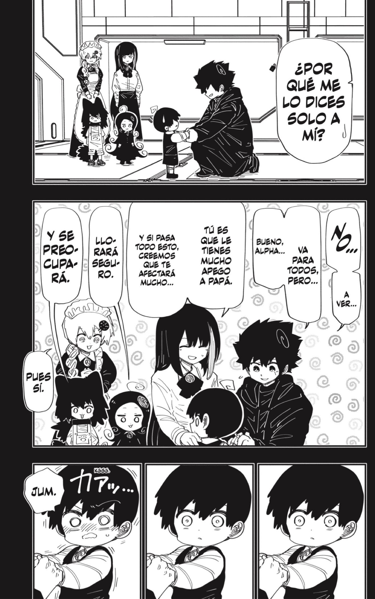 Read Mission_ Yozakura Family ES Manga Online