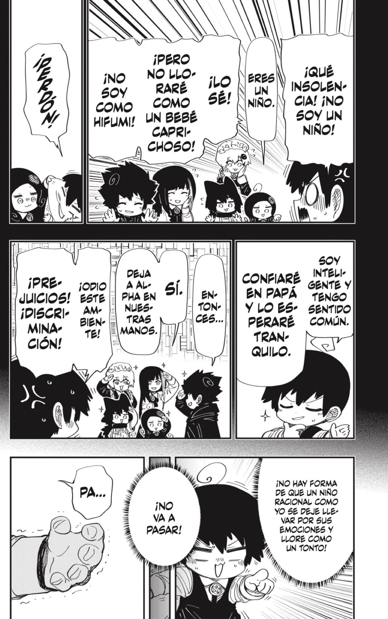 Read Mission_ Yozakura Family ES Manga Online