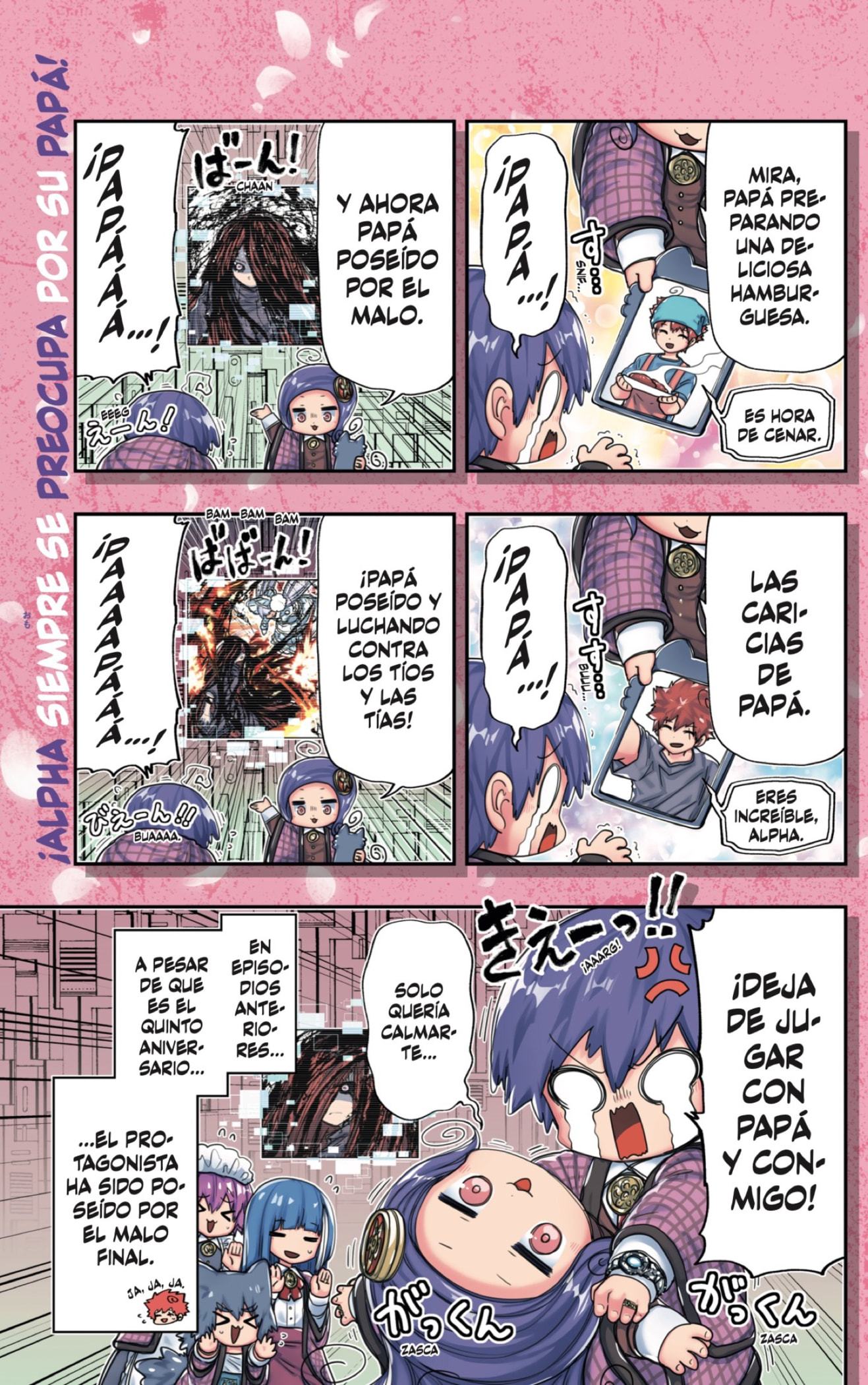 Read Mission_ Yozakura Family ES Manga Online