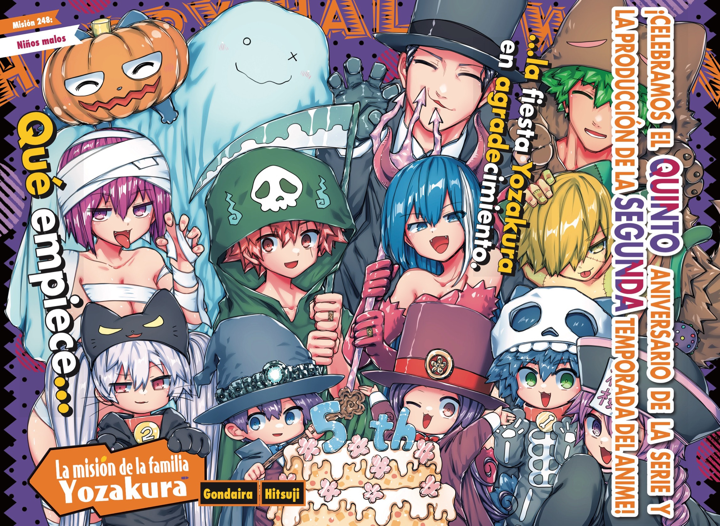 Read Mission_ Yozakura Family ES Manga Online