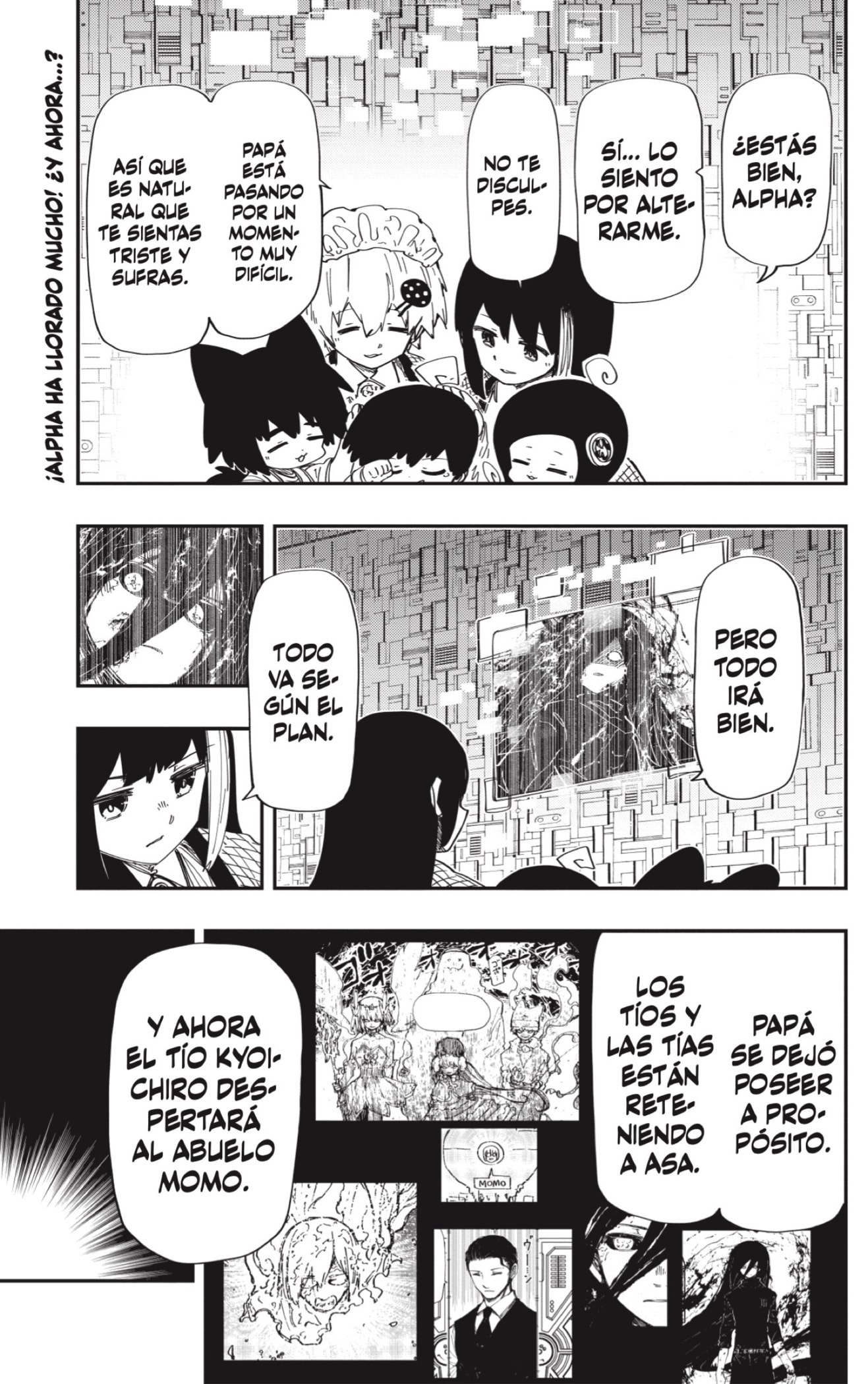 Read Mission_ Yozakura Family ES Manga Online