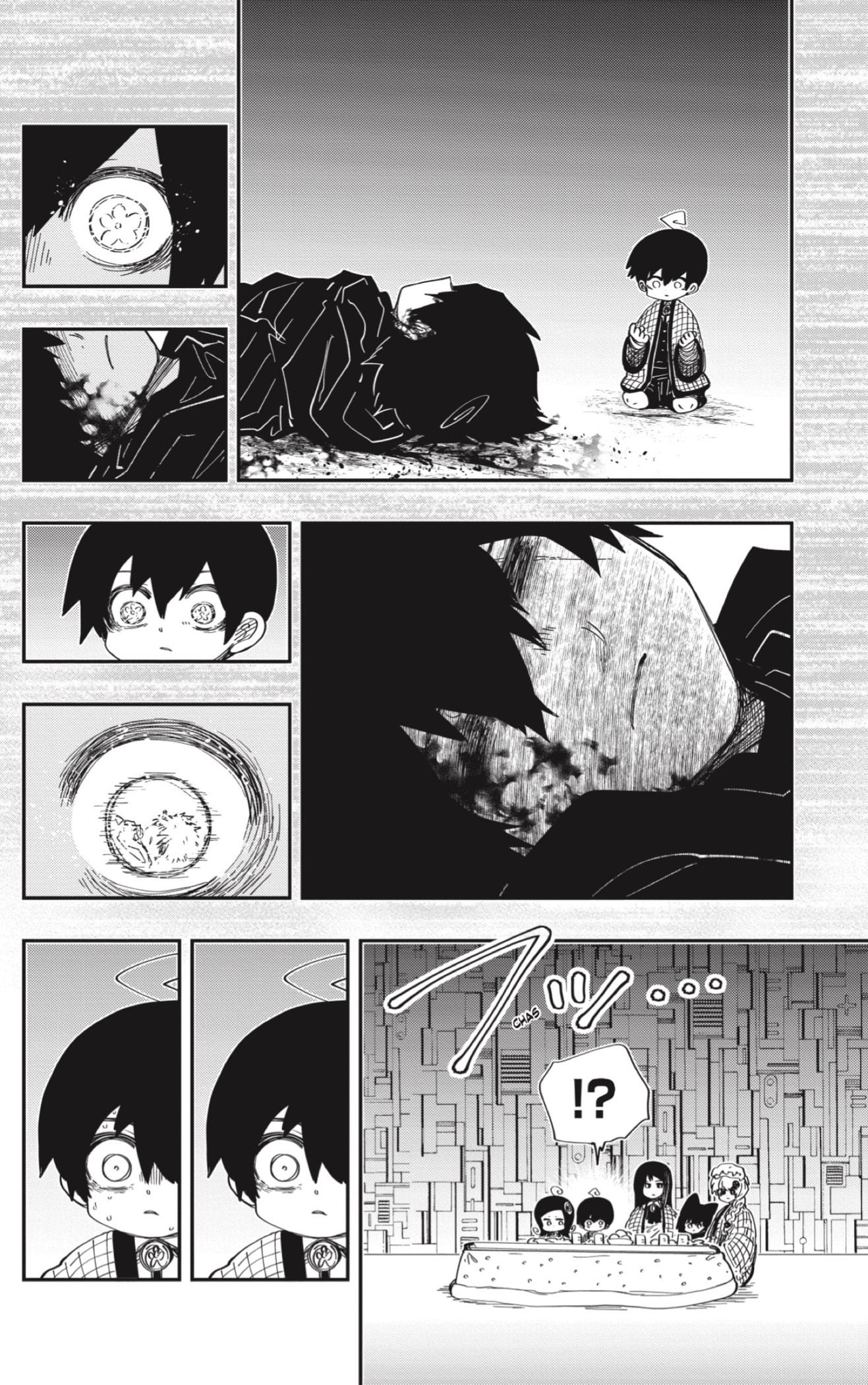 Read Mission_ Yozakura Family ES Manga Online
